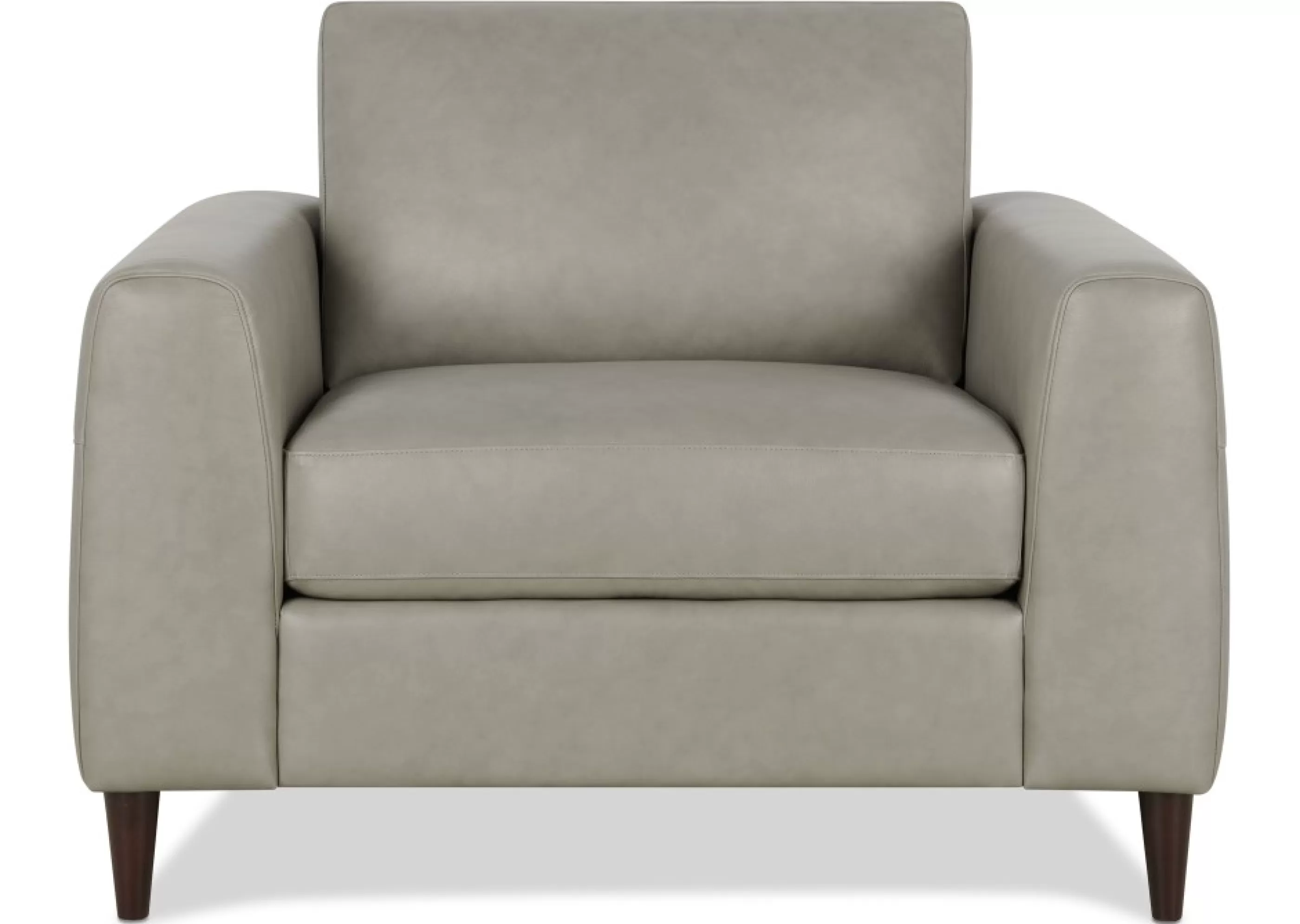 Urban Barn Custom*Kaston Custom Leather Chair