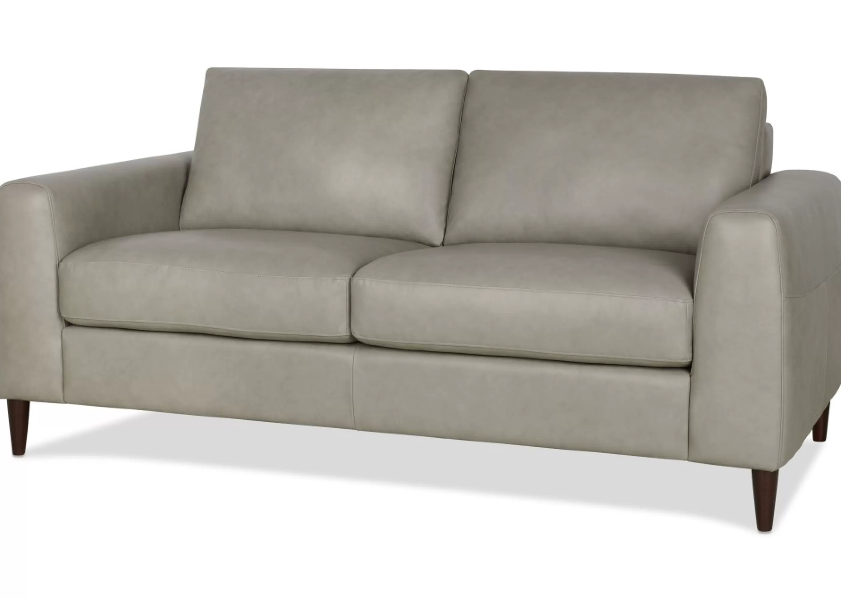 Urban Barn Custom*Kaston Custom Leather Loveseat