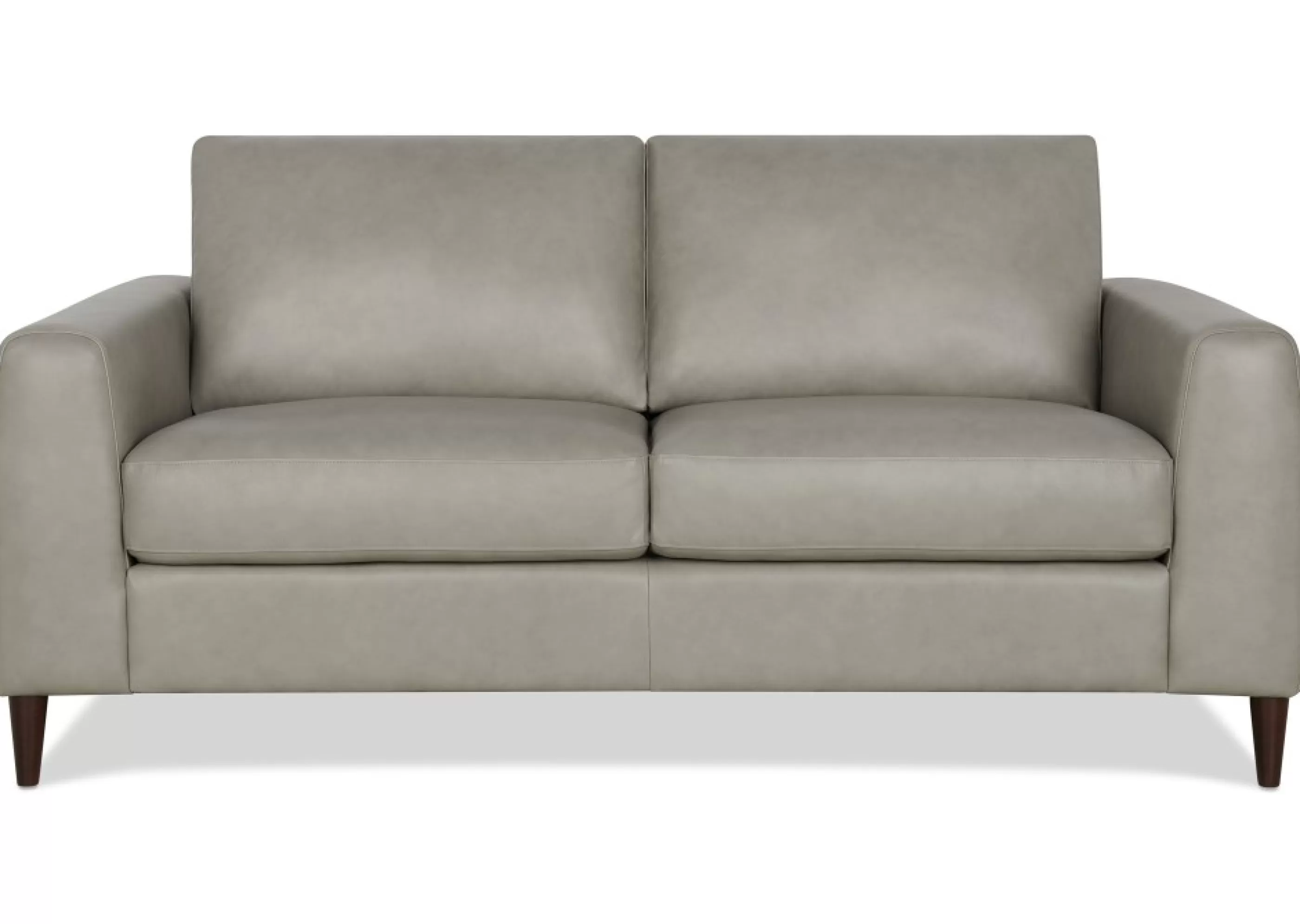 Urban Barn Custom*Kaston Custom Leather Loveseat