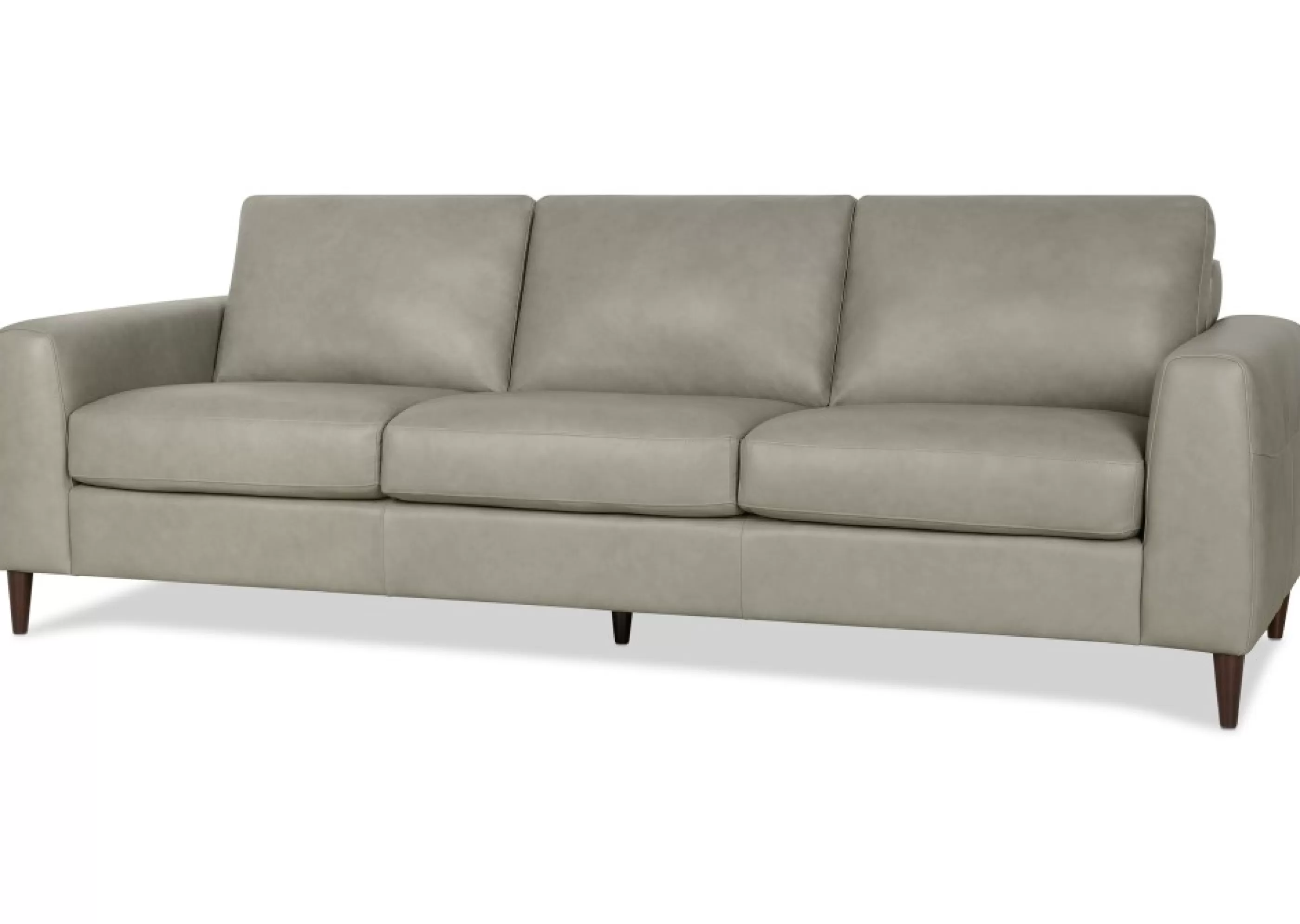 Urban Barn Custom*Kaston Custom Leather Sofa