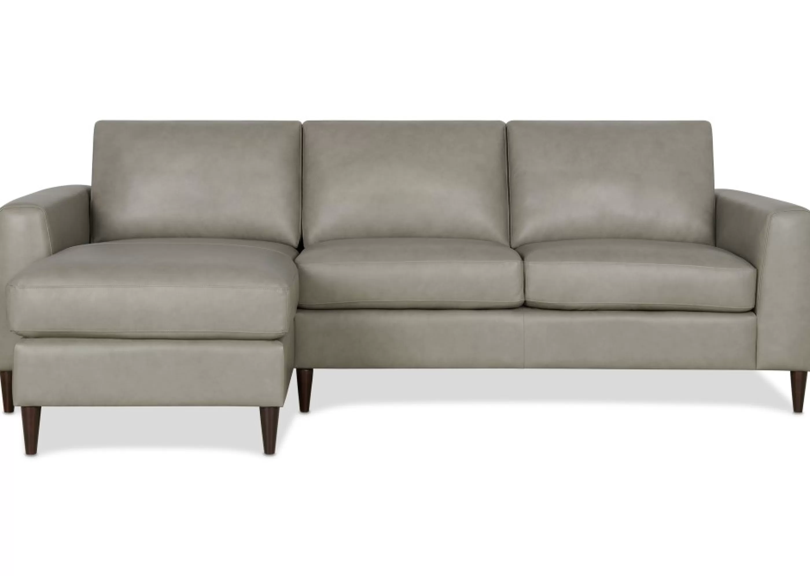 Urban Barn Sectionals*Kaston Custom Leather Sofa Chaise