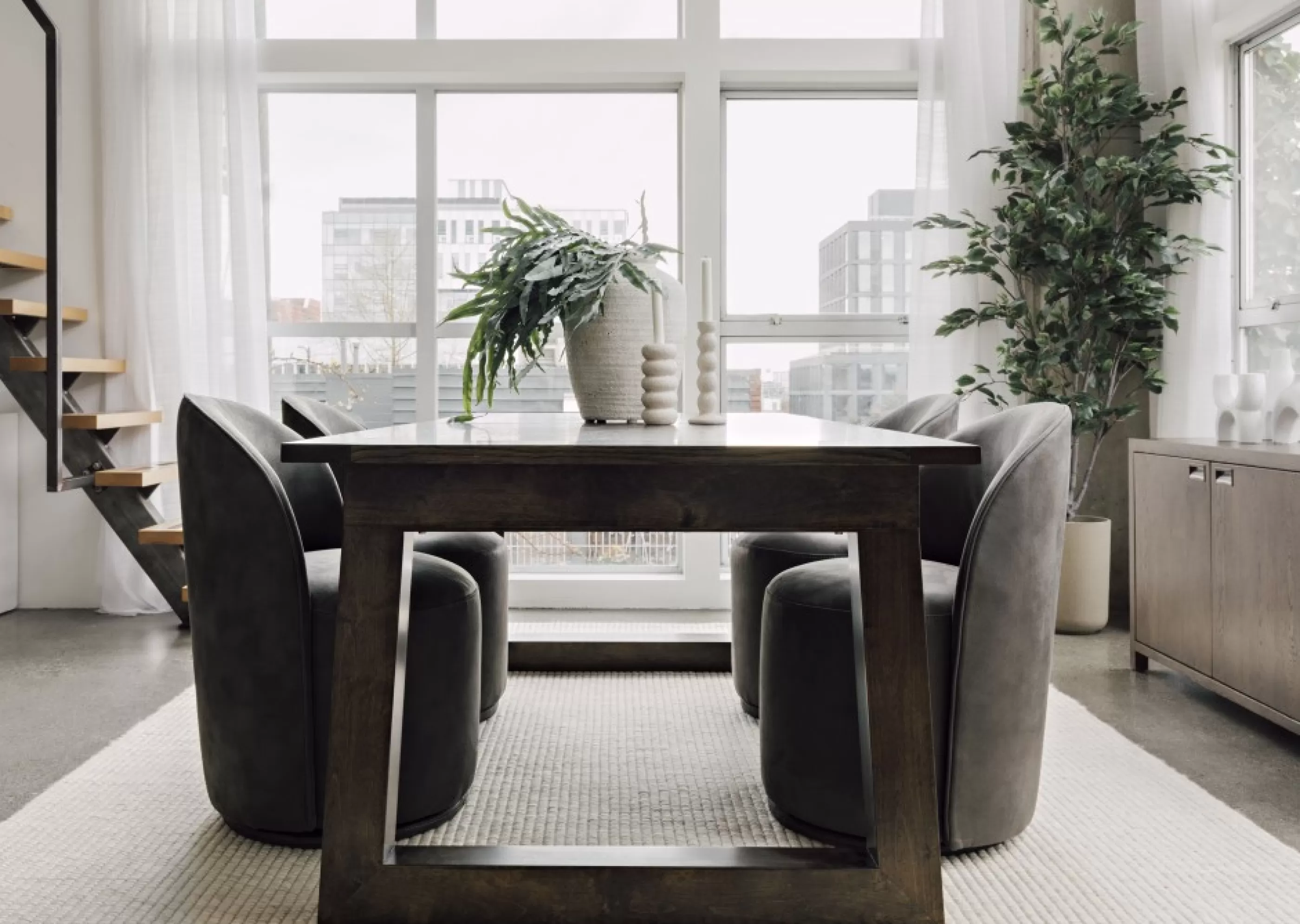 unavailable Dining Room Collections*Kayce Extension Dining Table -Rhome Bistre