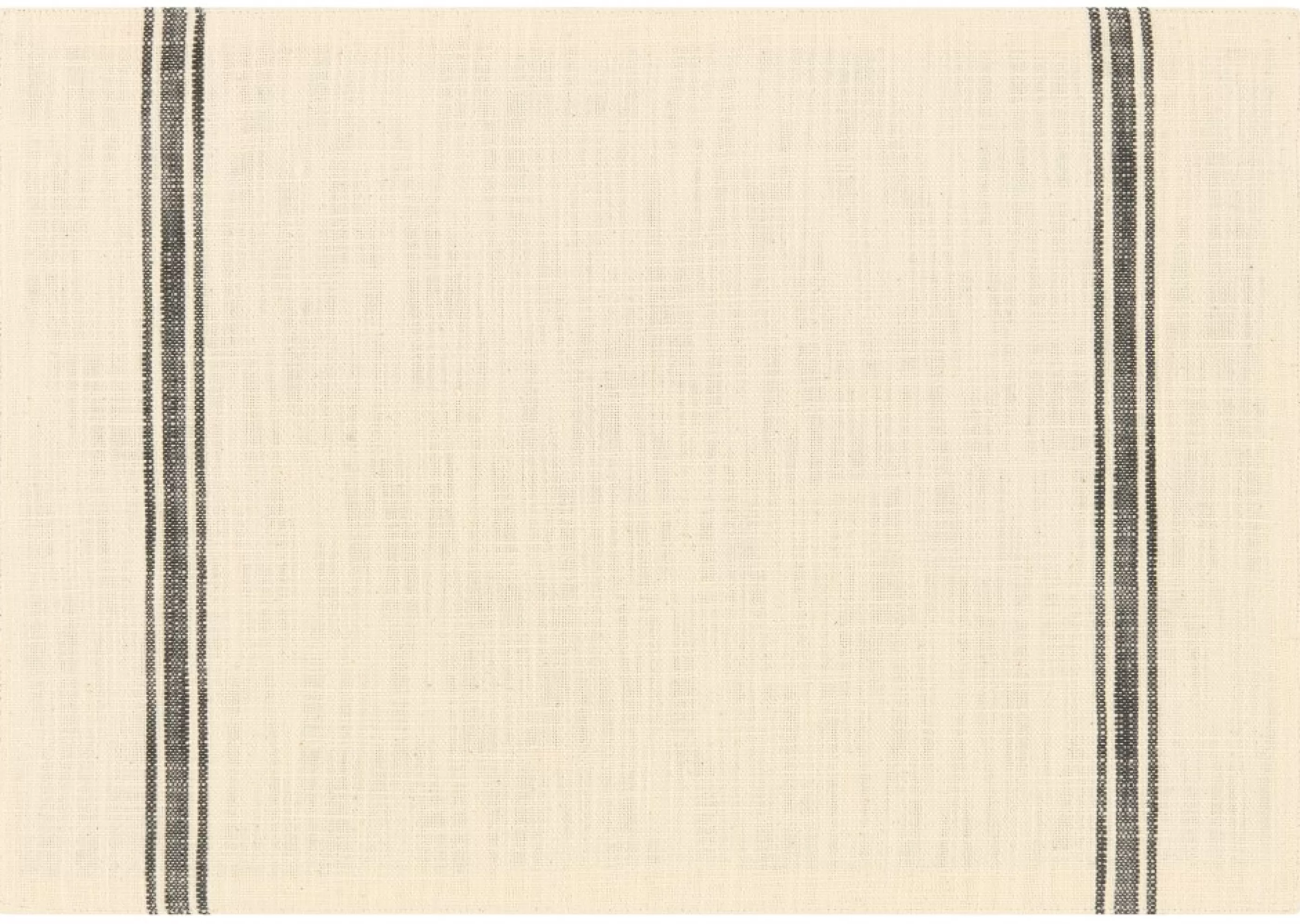 unavailable Table Linens*Kaylee Stripe Placemat Natural/Black