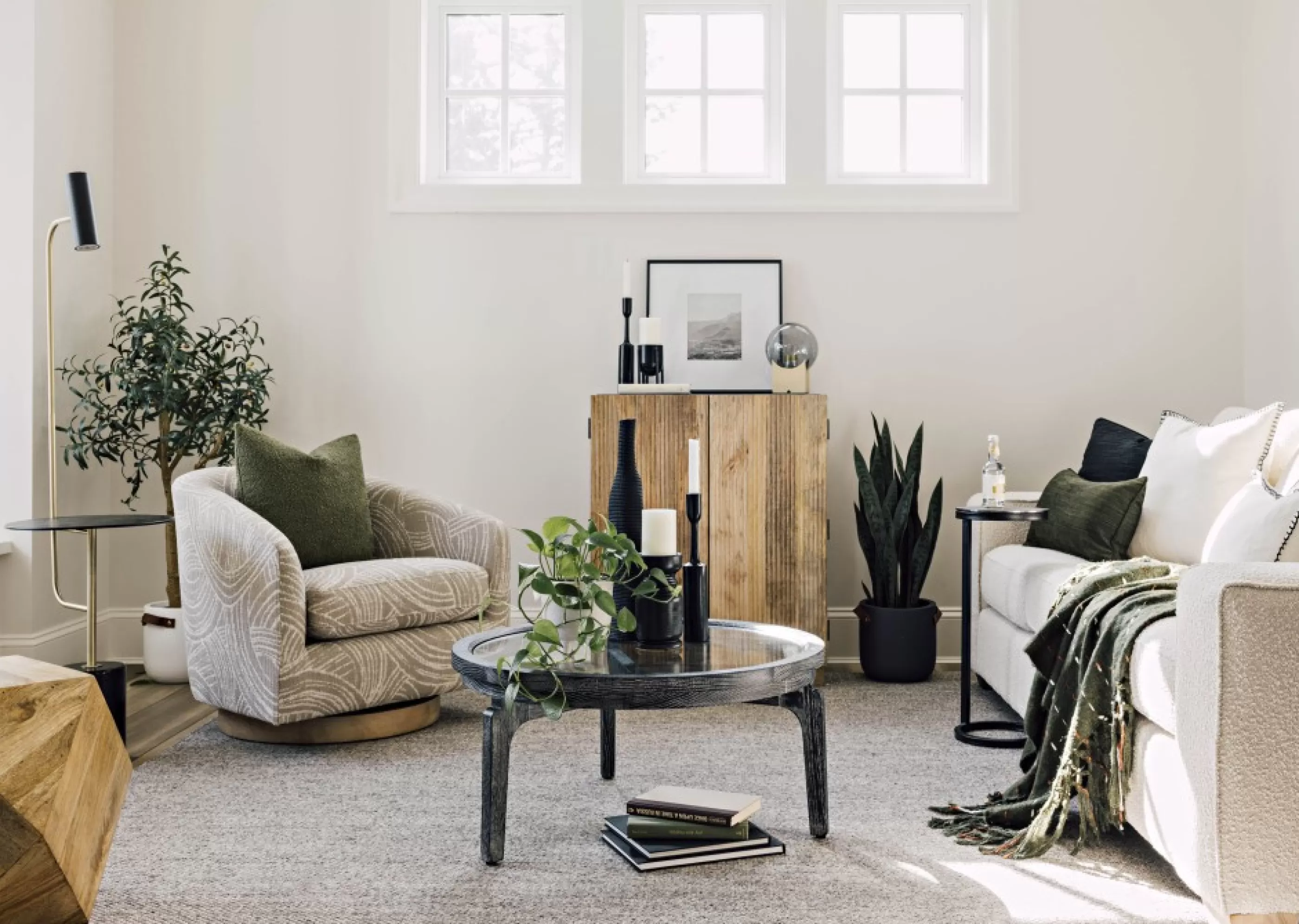 unavailable Living Room*Kerbau Accent Table