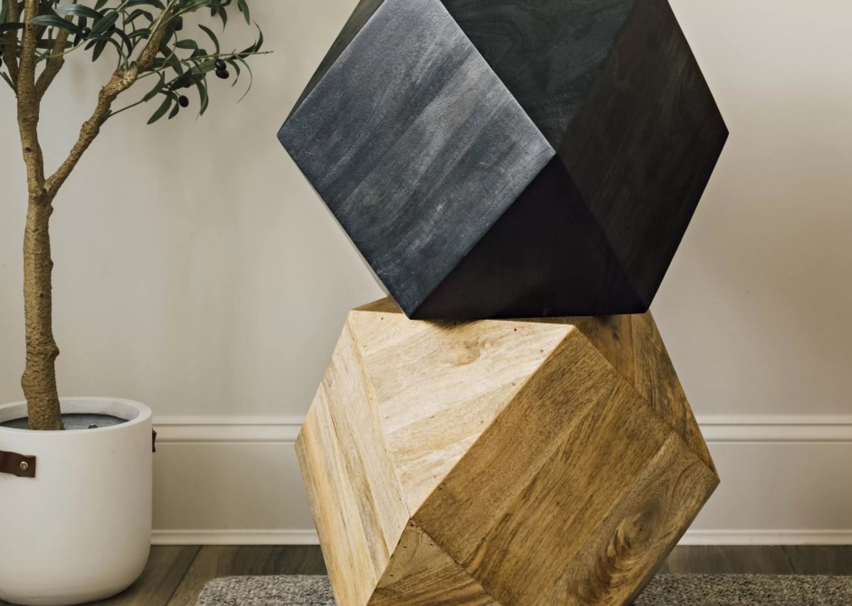 unavailable Side Tables*Kerbau Accent Table