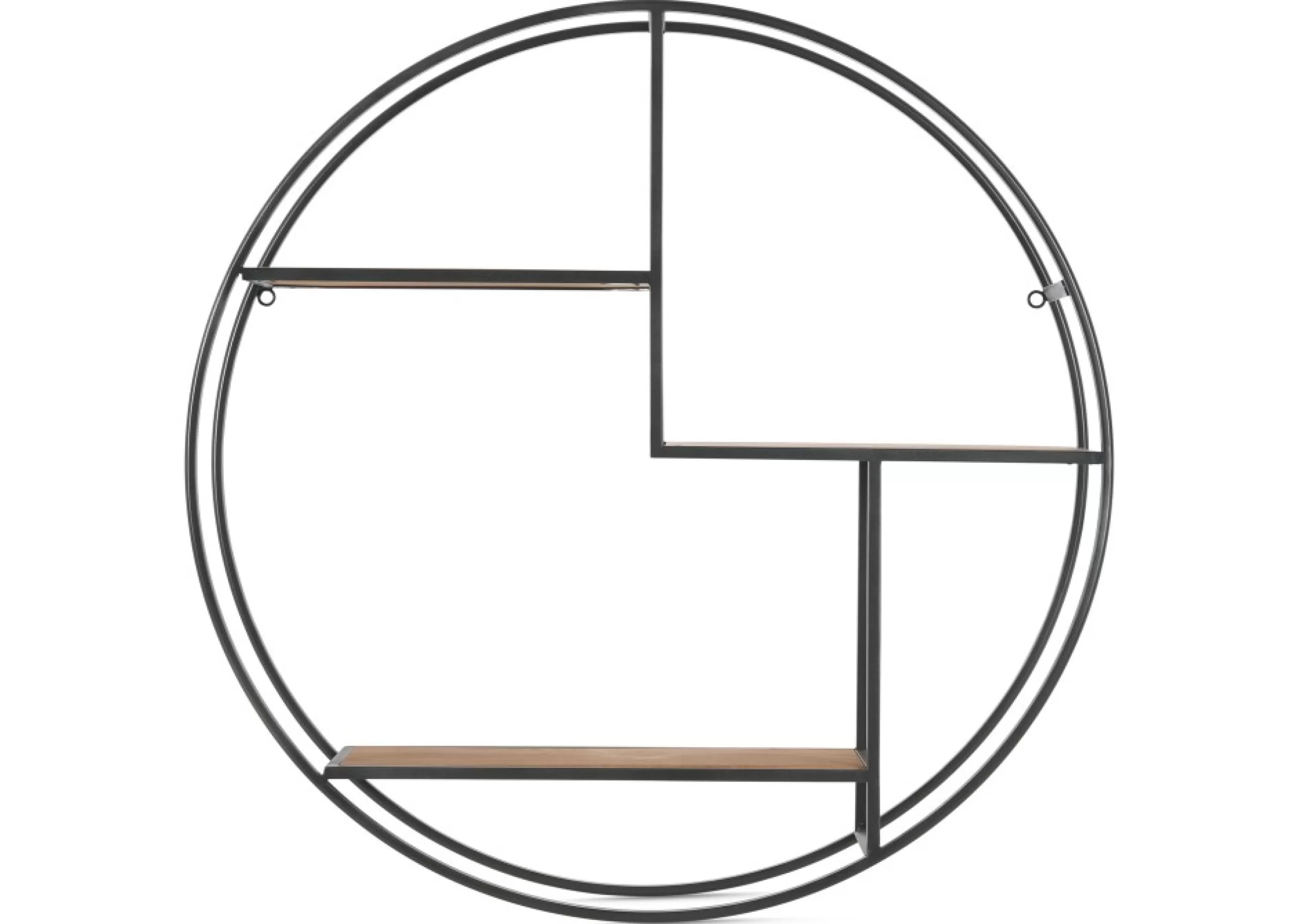 unavailable Hooks & Shelves*Klein Round Wall Shelf