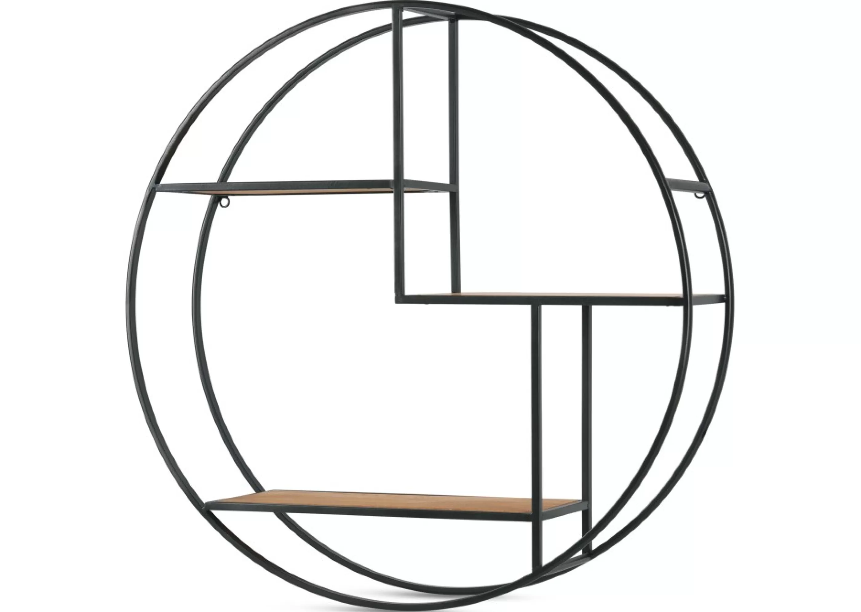 unavailable Hooks & Shelves*Klein Round Wall Shelf