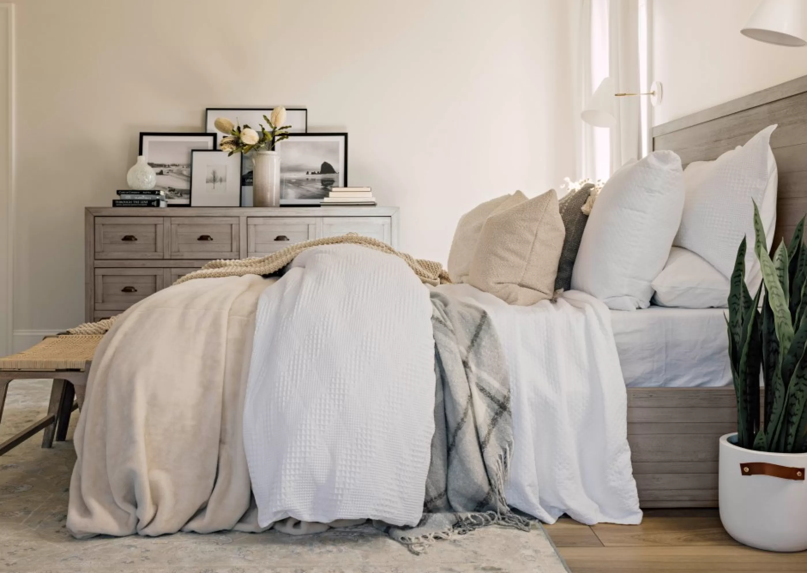 unavailable Bed Linens*Laurent Faux Fur Bedspread