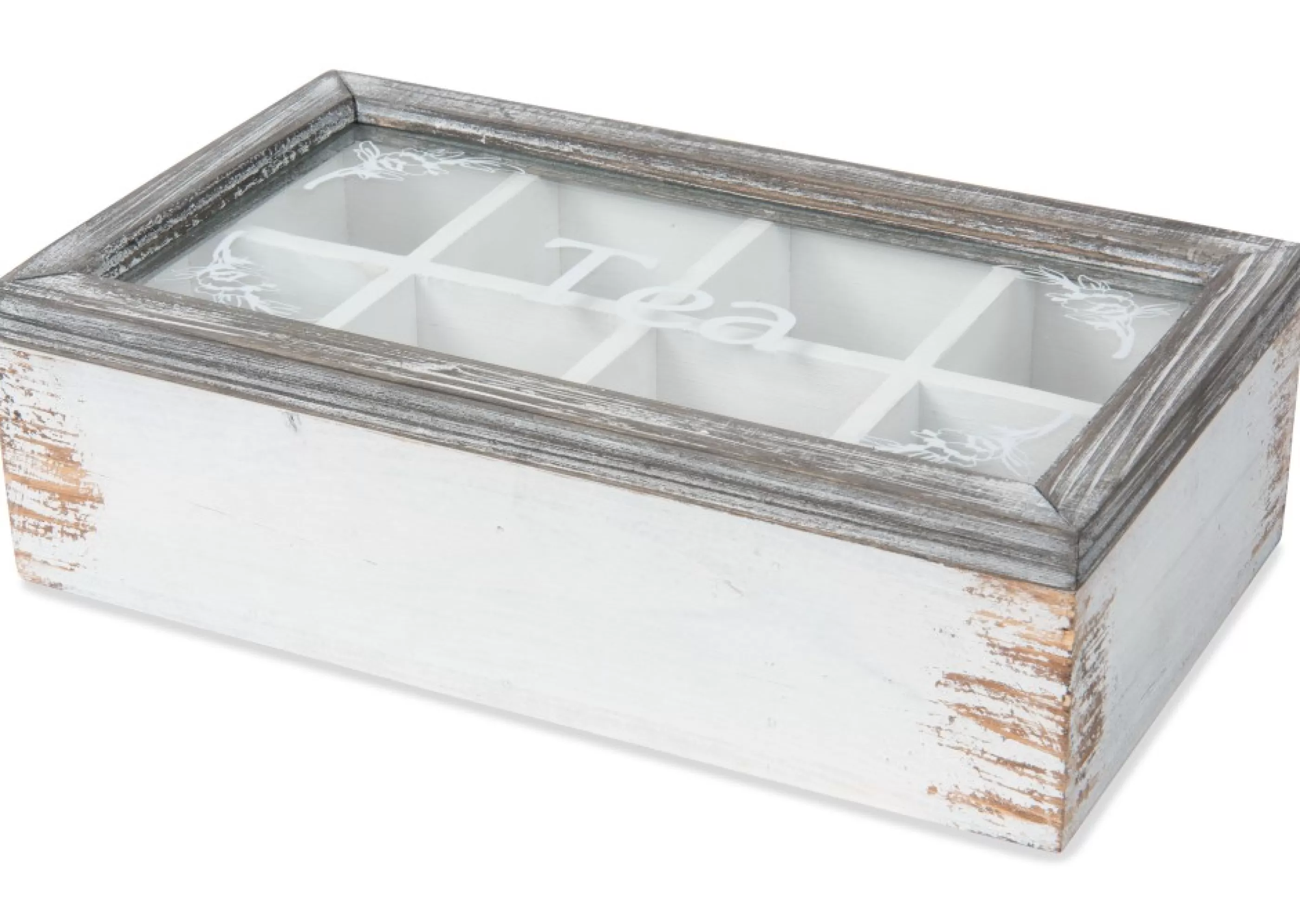 Urban Barn Kitchen Accents*Lee Tea Box