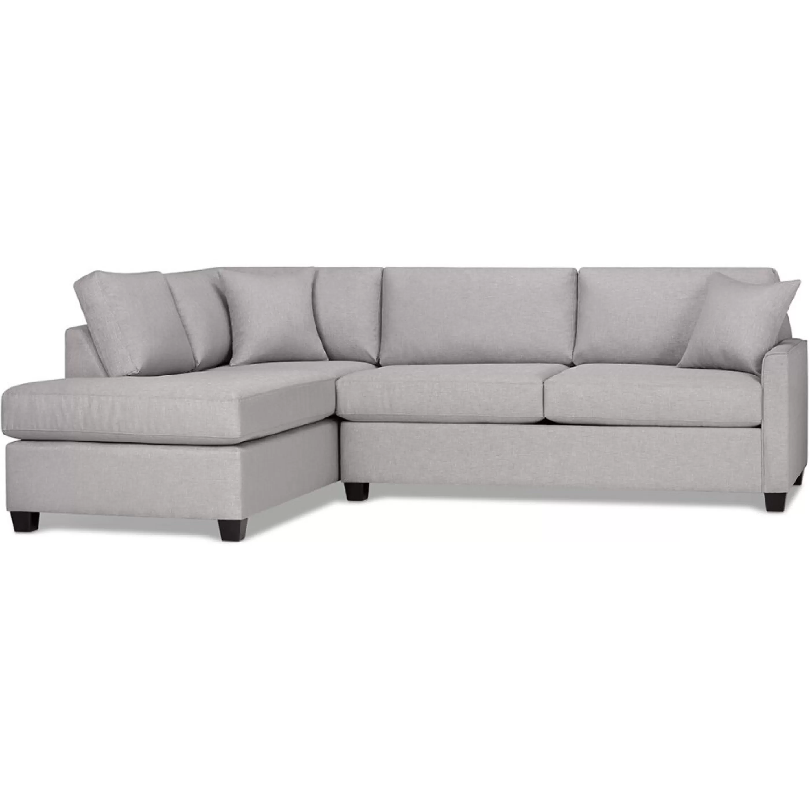 Urban Barn Sofa Beds*Liberty Custom Sectional W/ Double Bed