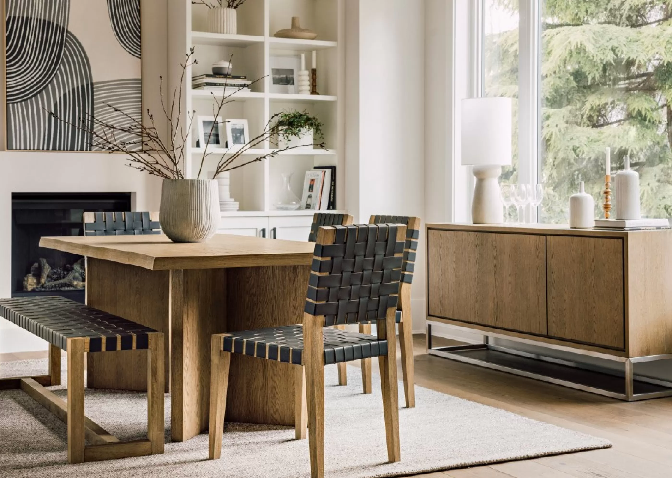 unavailable Dining Chairs*Lindon Dining Chair -Ace Sesame/Flint