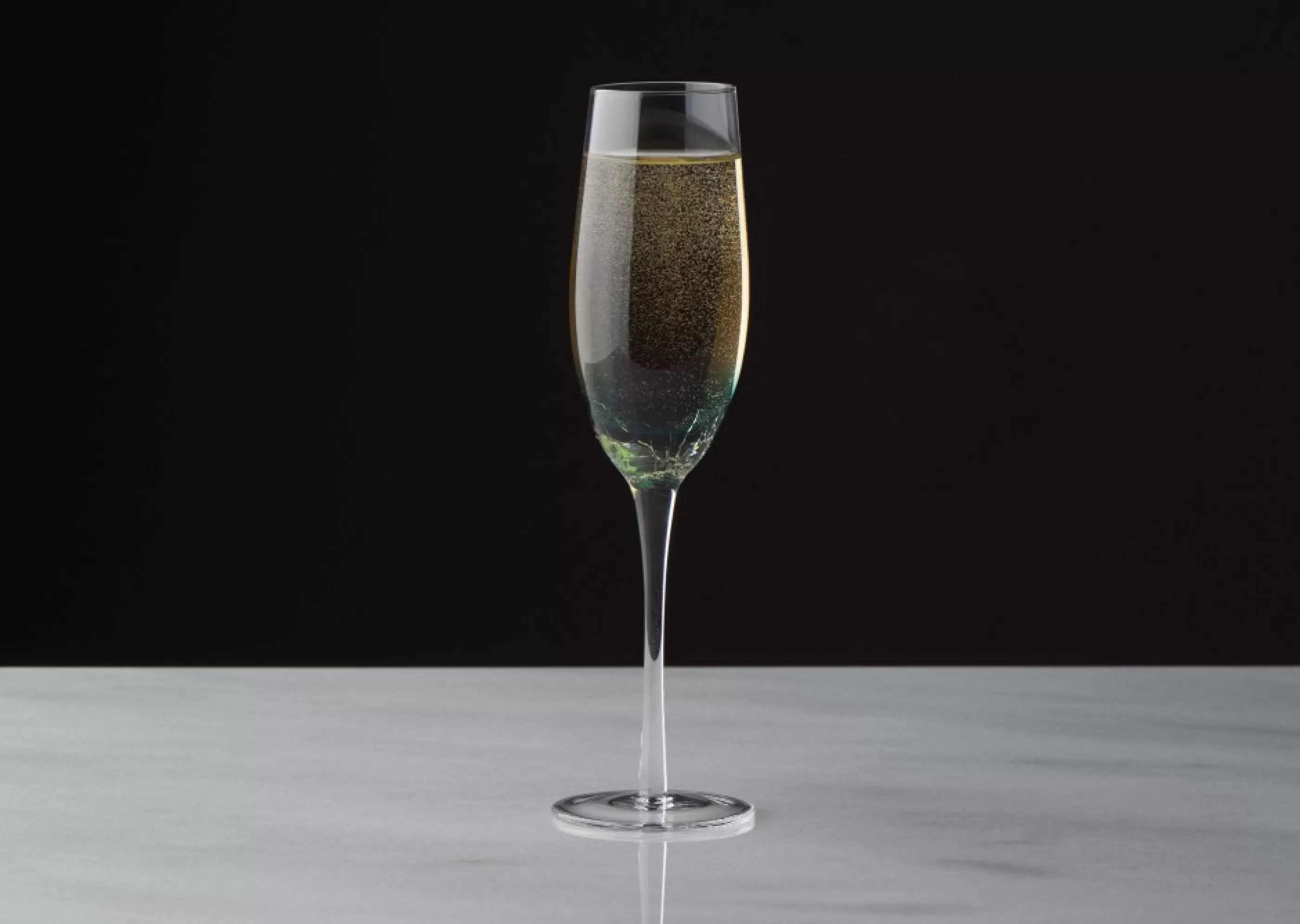 unavailable Glassware*Lively Champagne Flute Teal