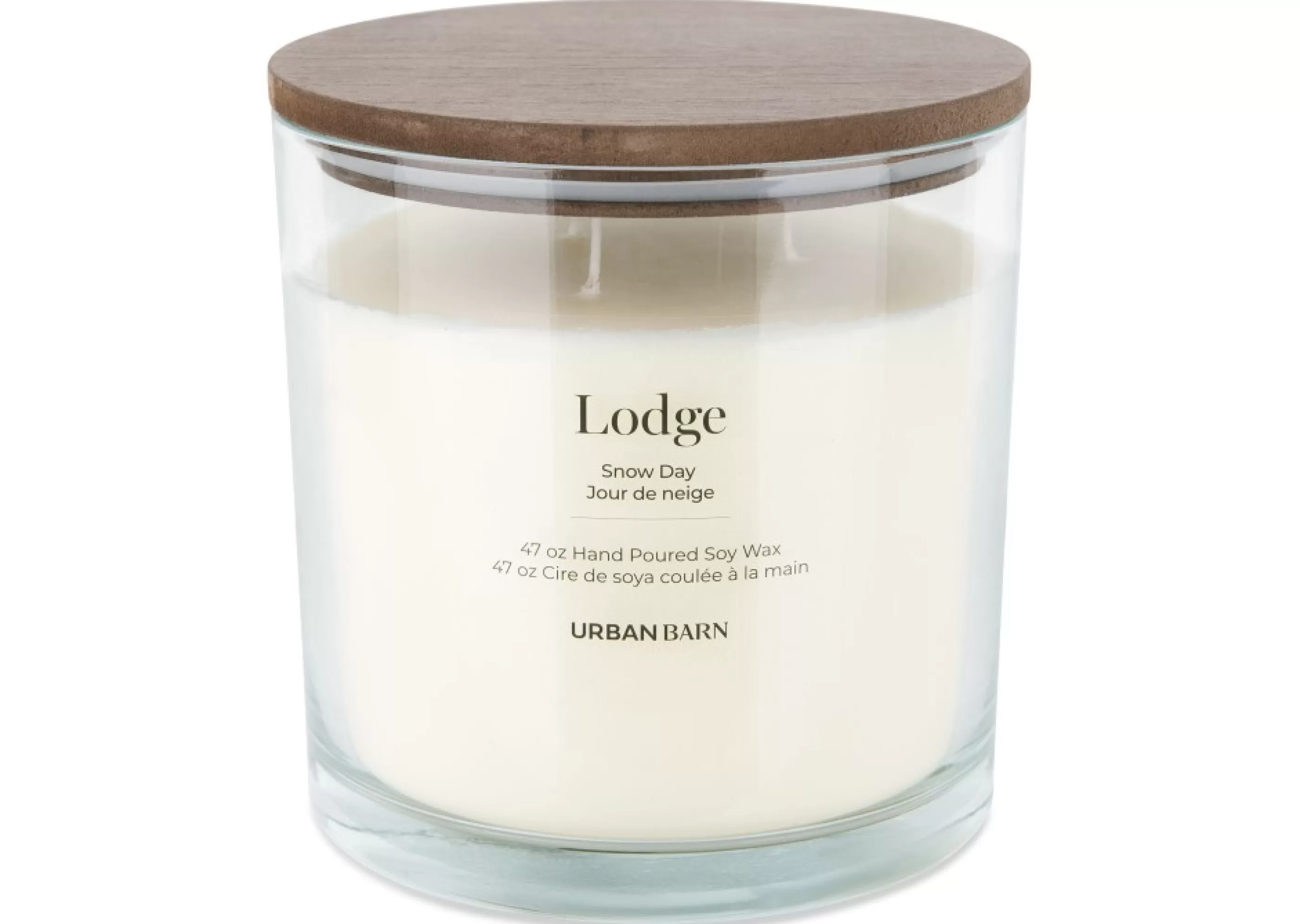 unavailable Candles & Holders*Lodge Candle Snow Day