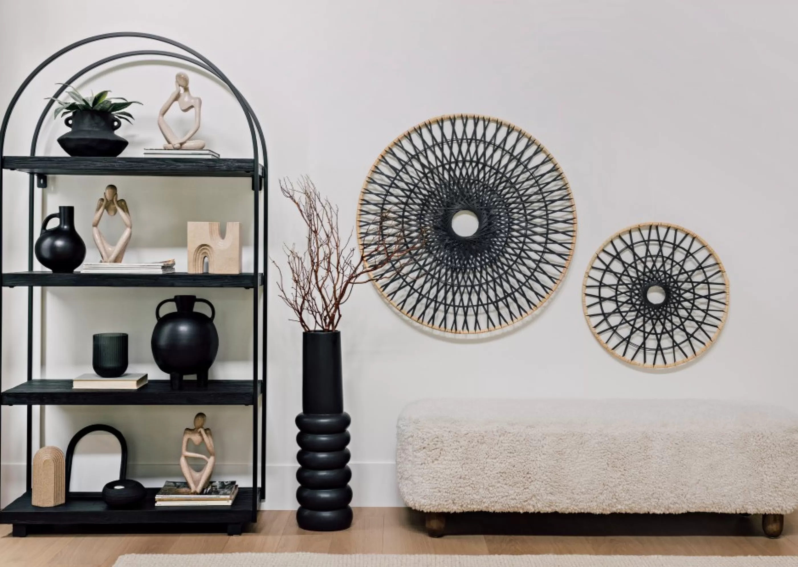 unavailable Vases & Planters*Lotte Vases Black