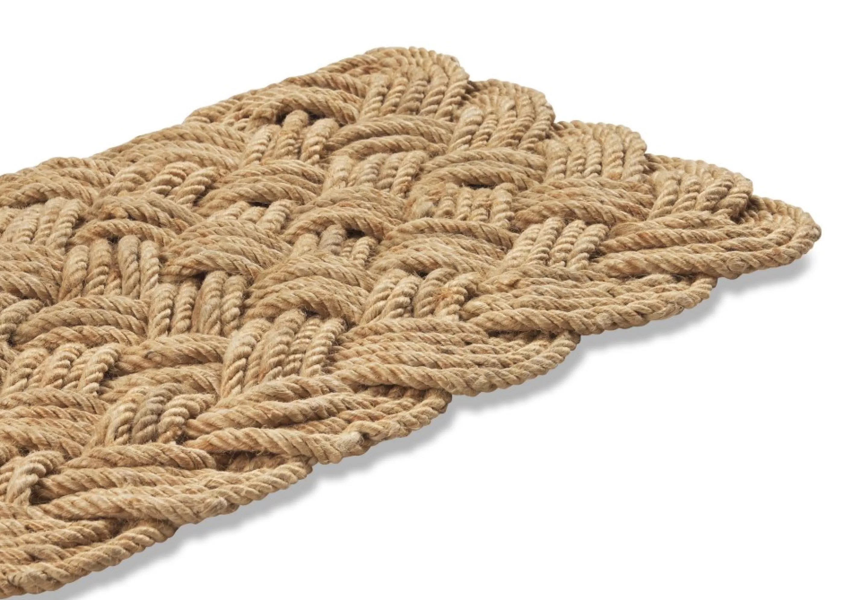 Urban Barn Doormats*Lover's Knot Doormat Natural