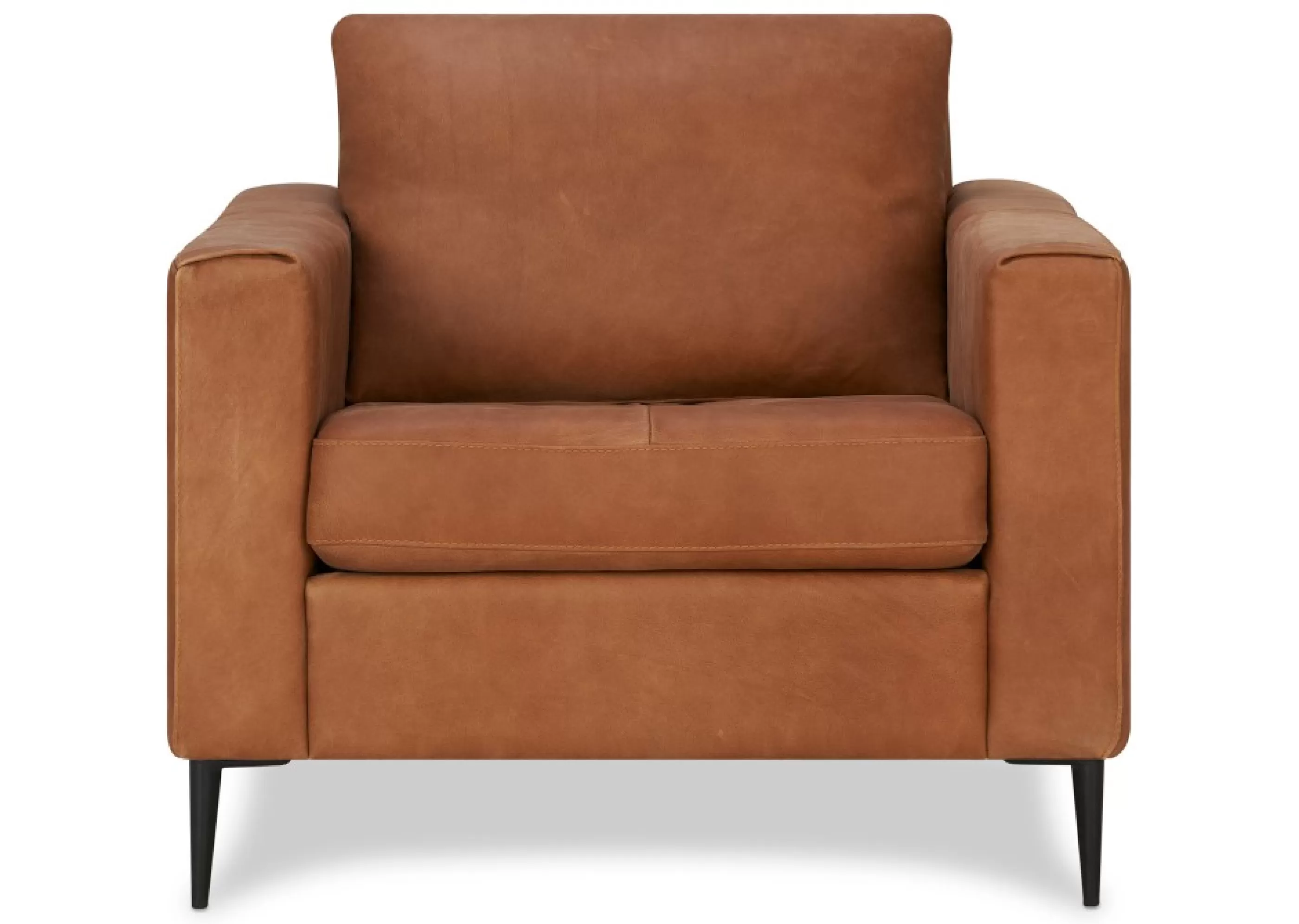 Urban Barn Accent Chairs*Lucca Custom Leather Armchair