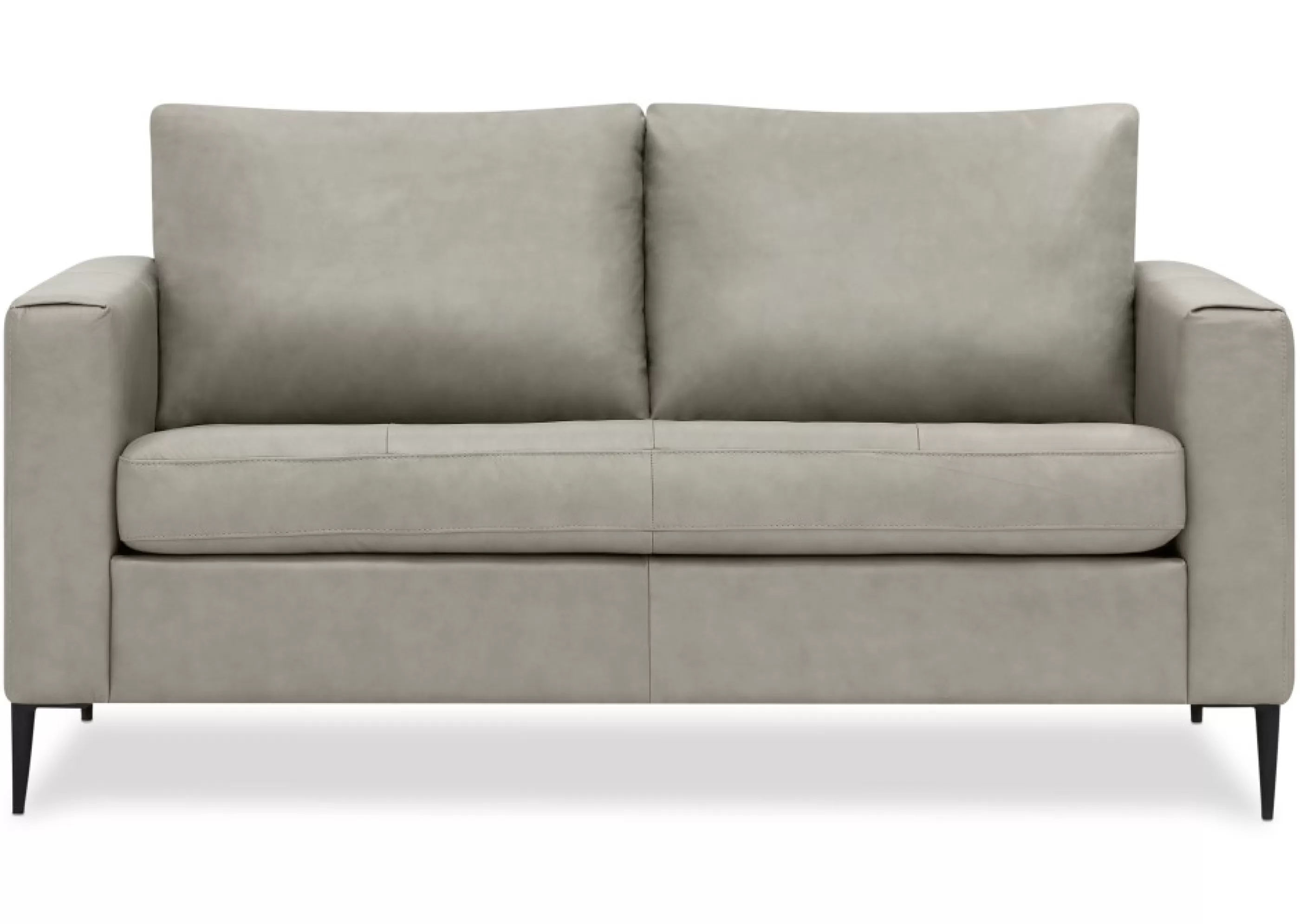 Urban Barn Custom*Lucca Custom Leather Loveseat
