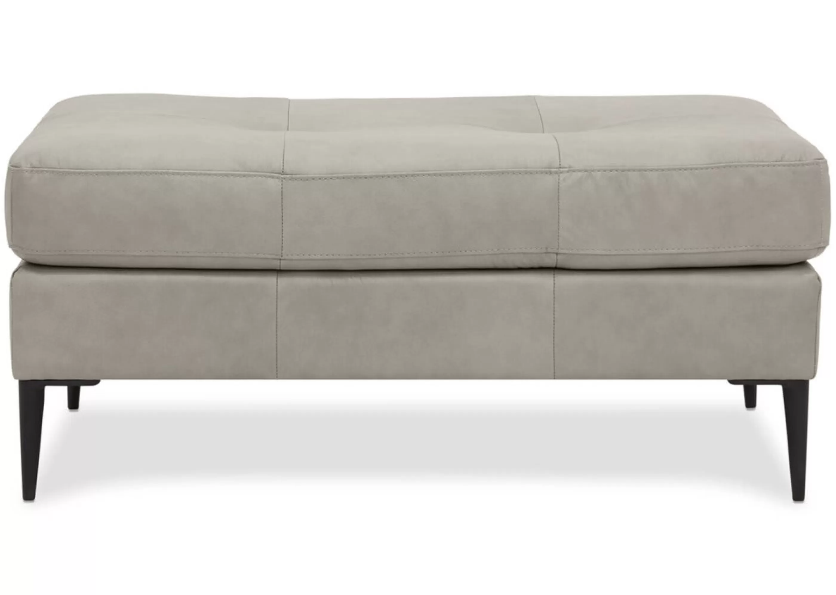 Urban Barn Ottomans*Lucca Custom Leather Ottoman 39"X27"