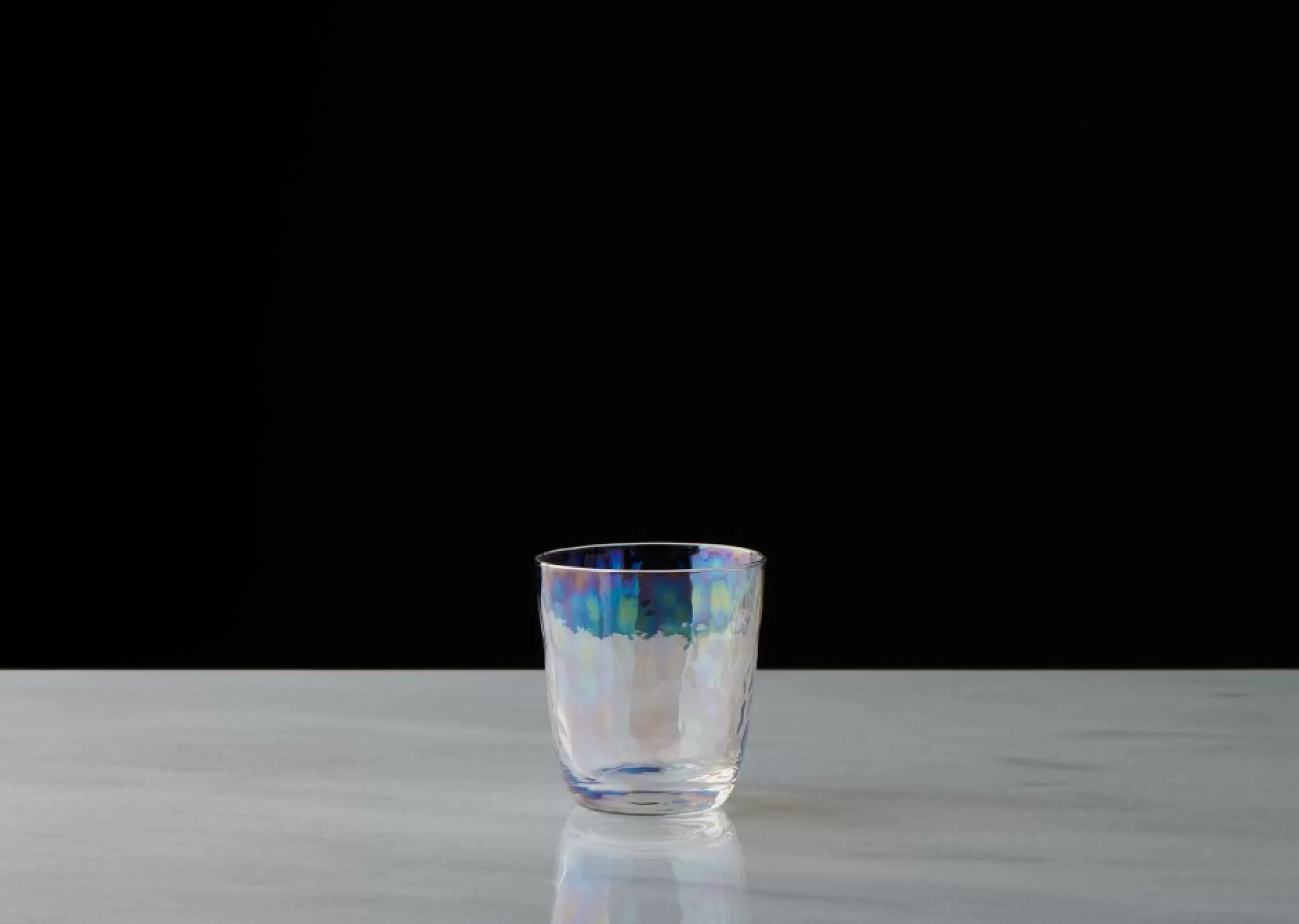 unavailable Glassware*Lucent Of Glass Iridescent