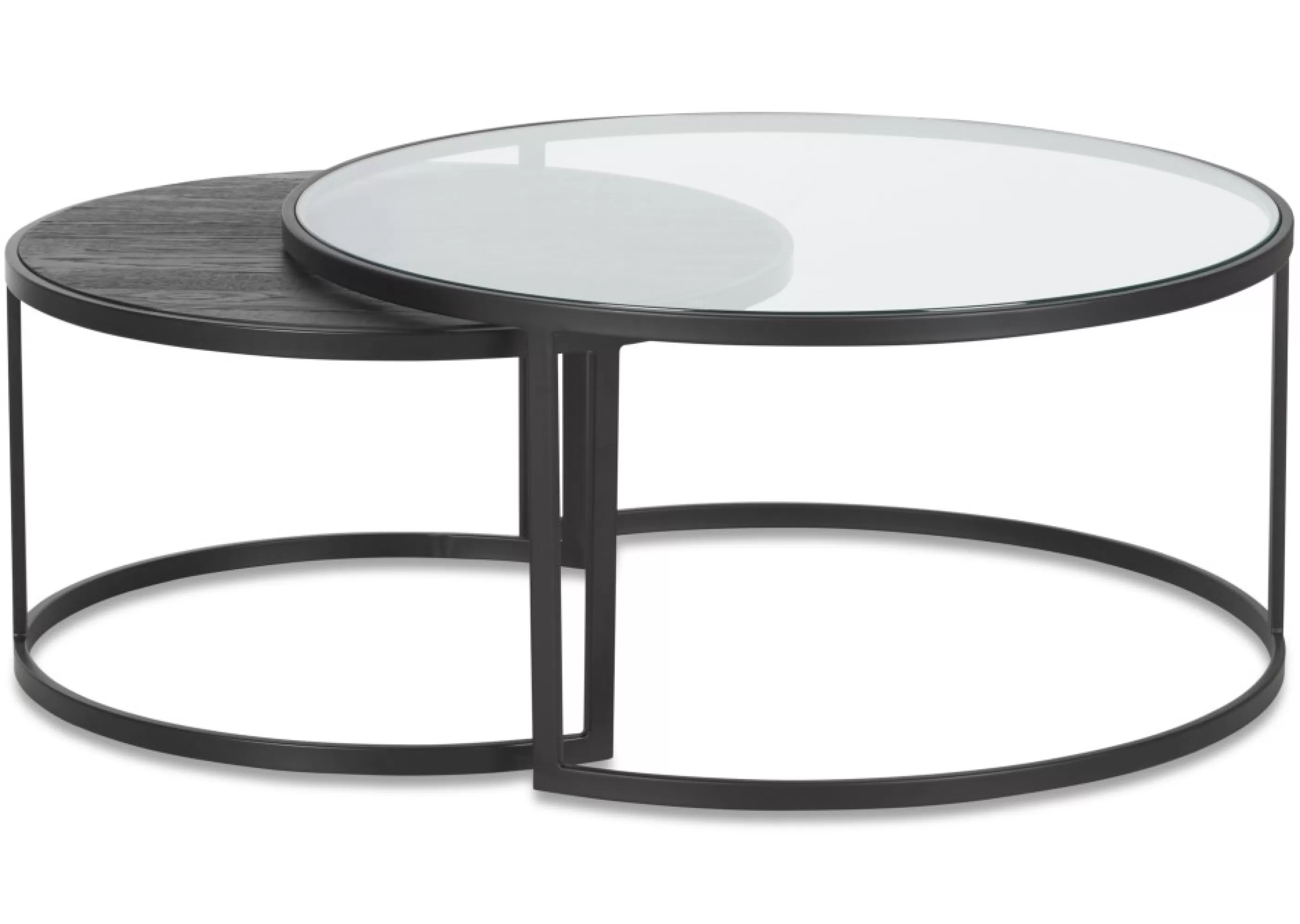 Urban Barn Living Room*Madera Nesting Coffee Table Set