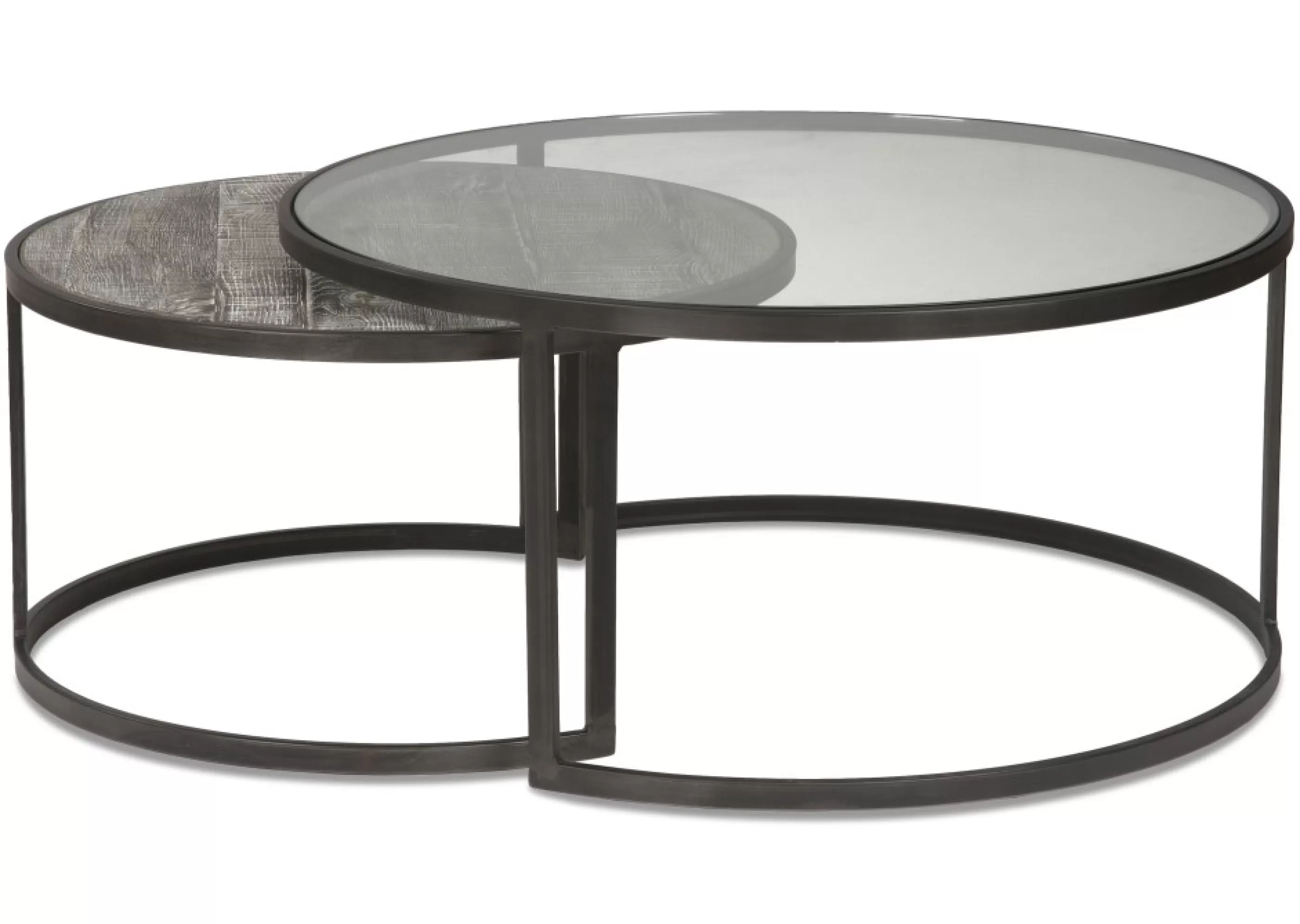 Urban Barn Living Room*Madera Nesting Coffee Table Set