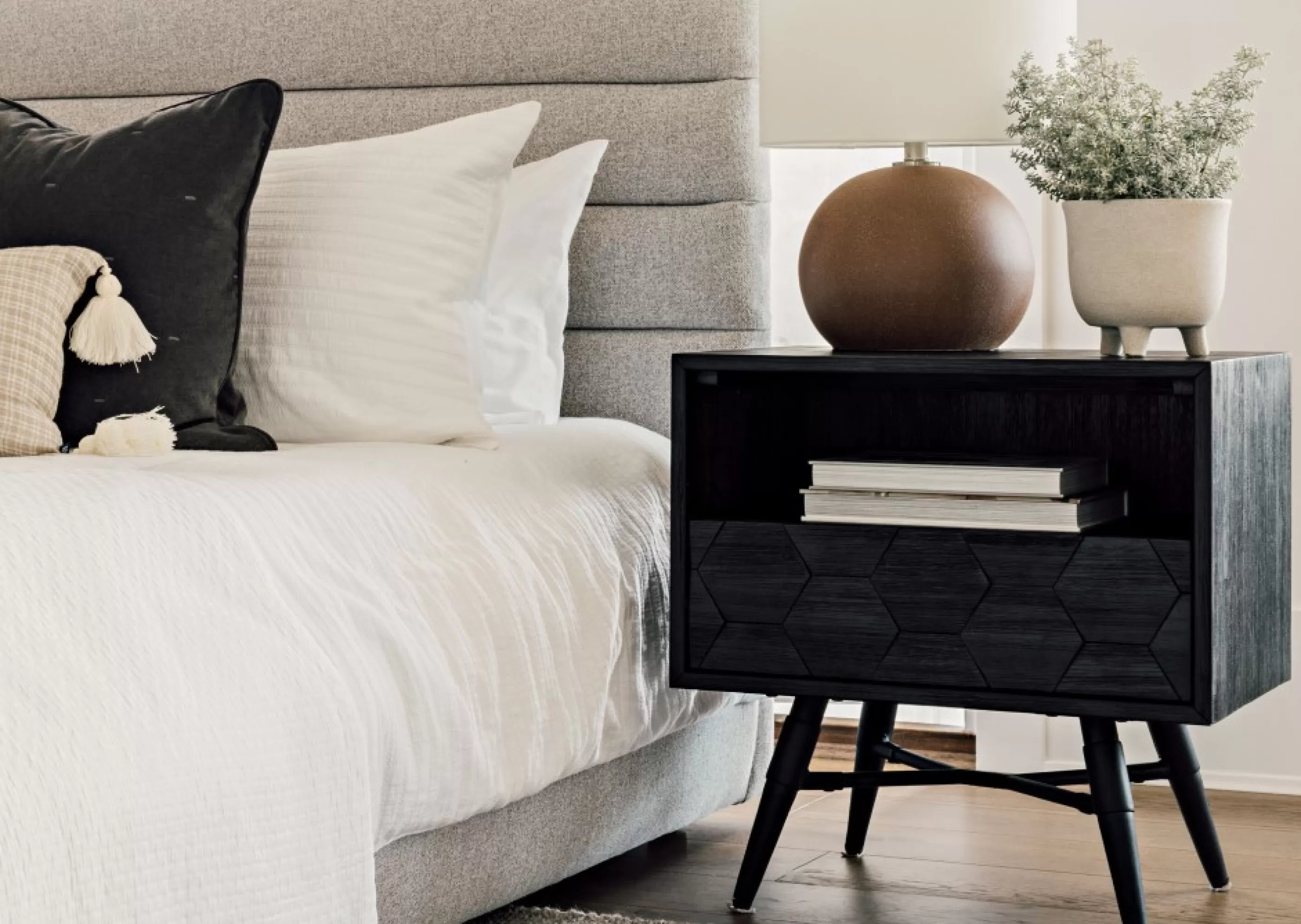 unavailable Bedroom*Marsden Nightstand -Bryn Coal
