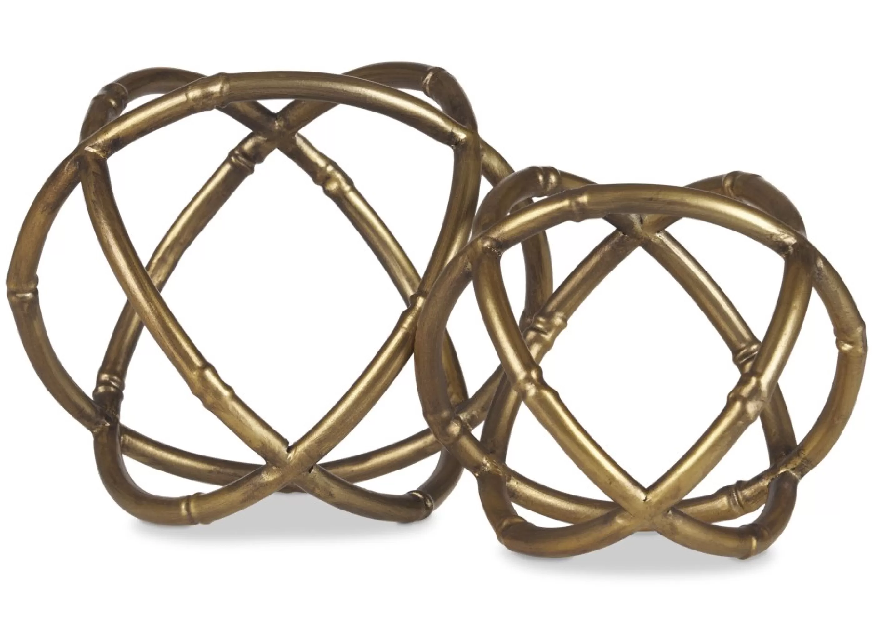 unavailable Décorative Accents*Minto Balls - Antique Brass