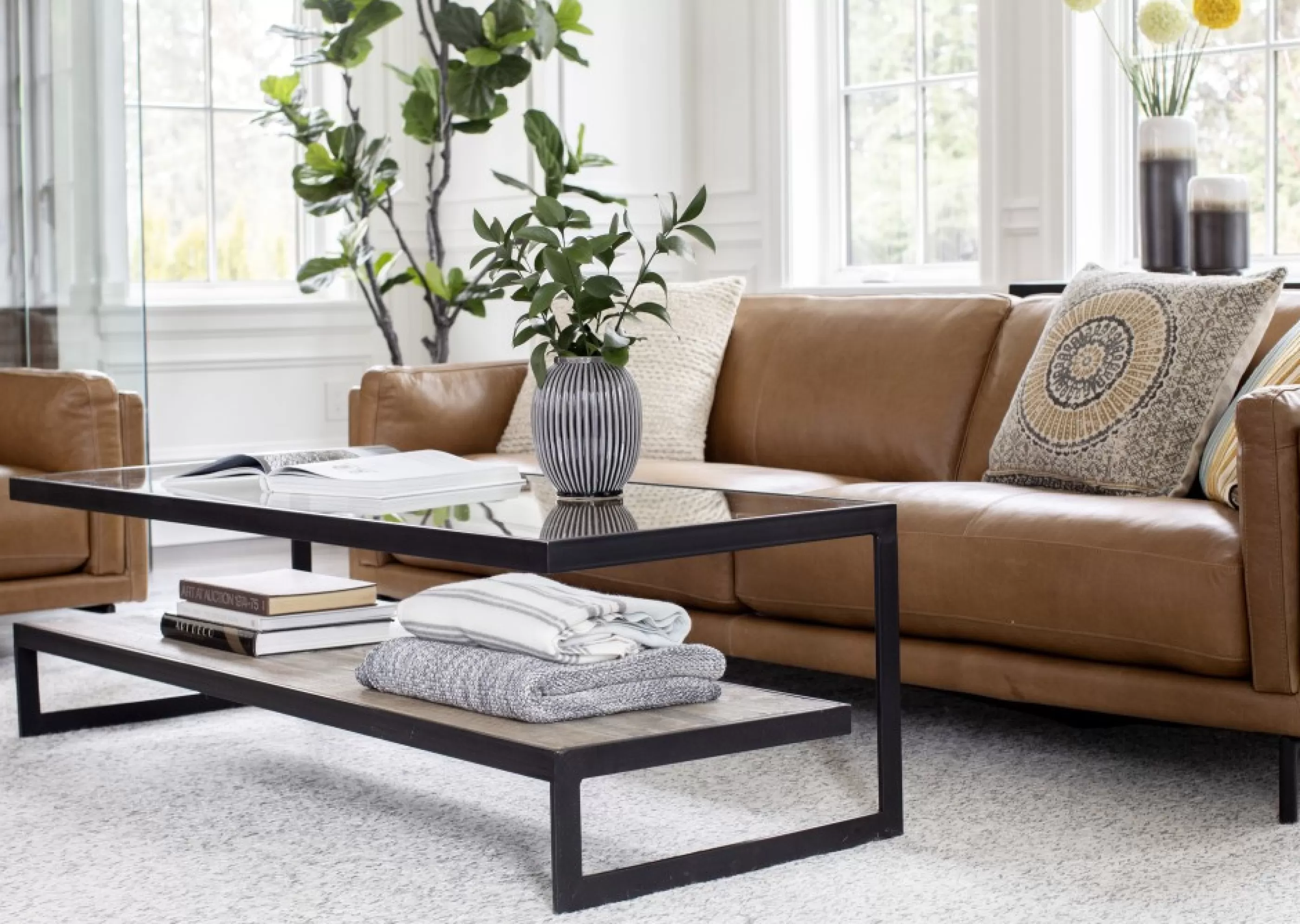Urban Barn Living Room*Mitchell Coffee Table