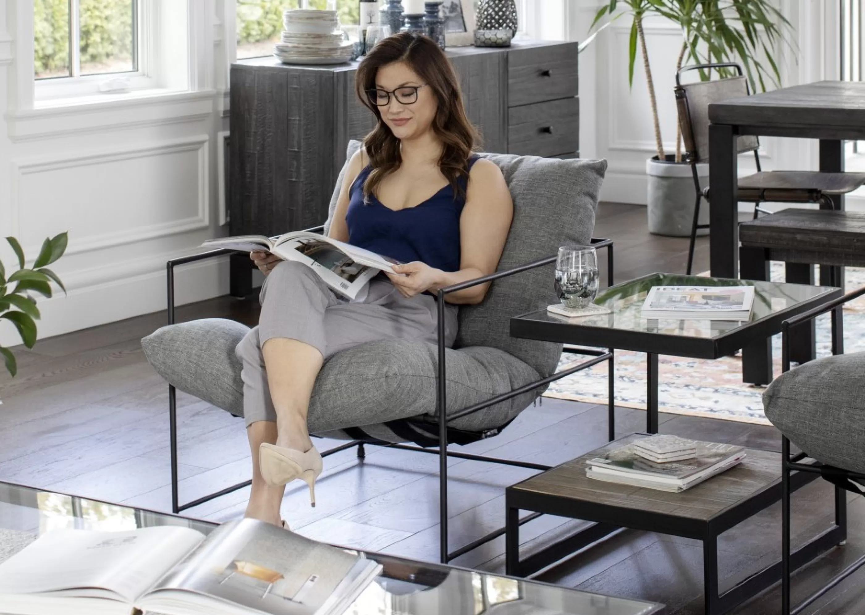 Urban Barn Side Tables*Mitchell Side Table