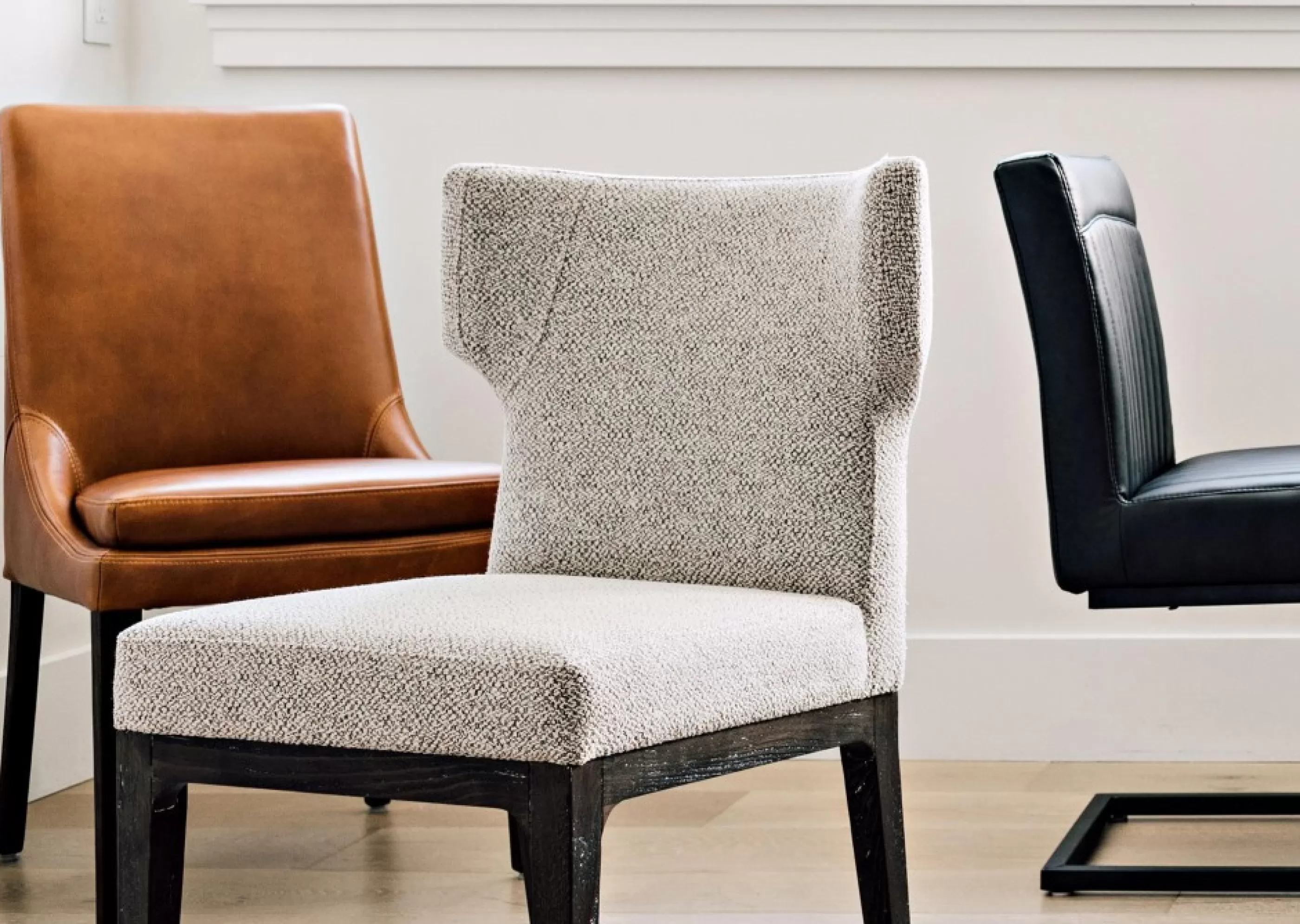 unavailable Dining Seating Collection*Montana Leather Dining Chair