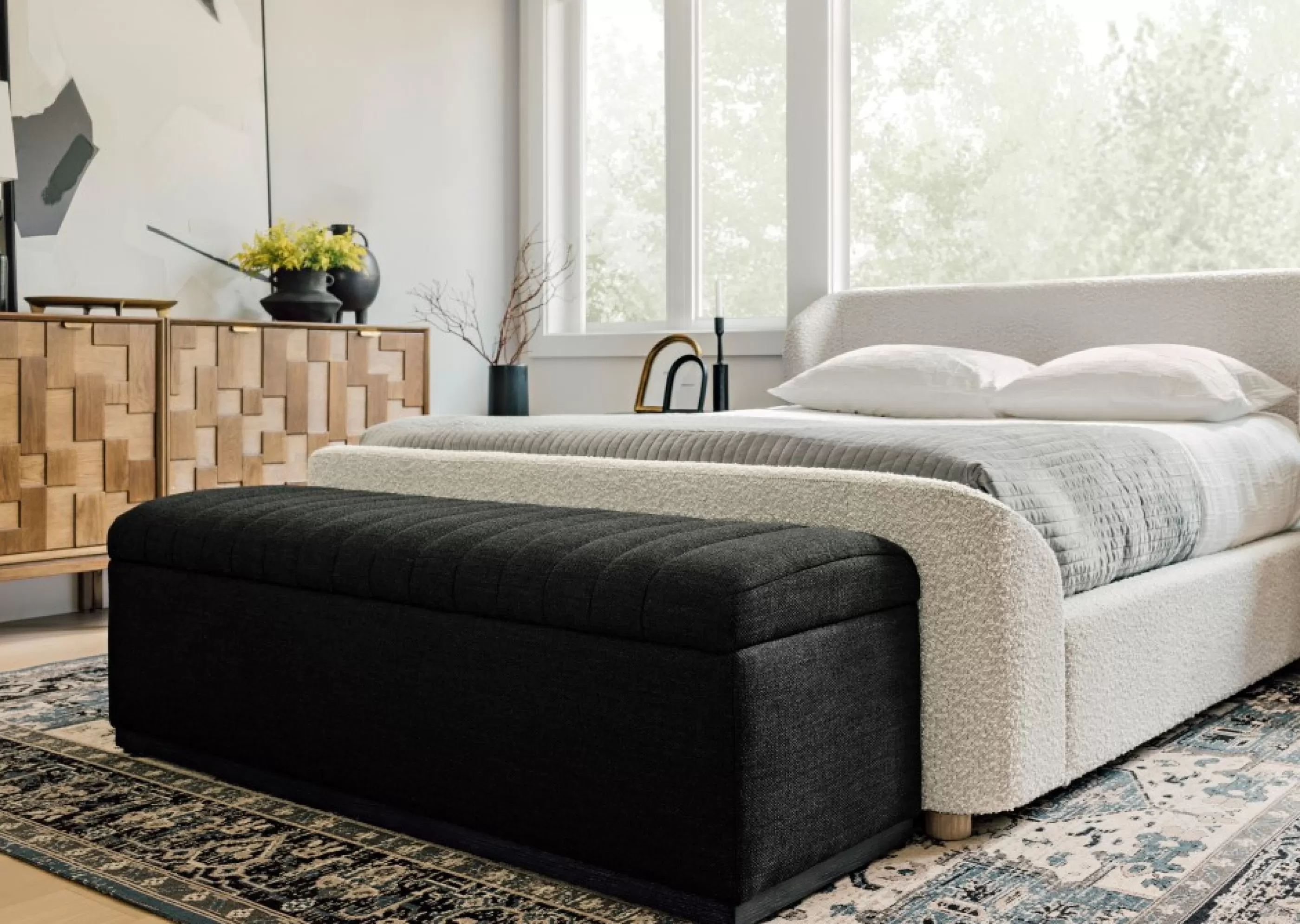 unavailable Bedroom*Morrison Storage Bench
