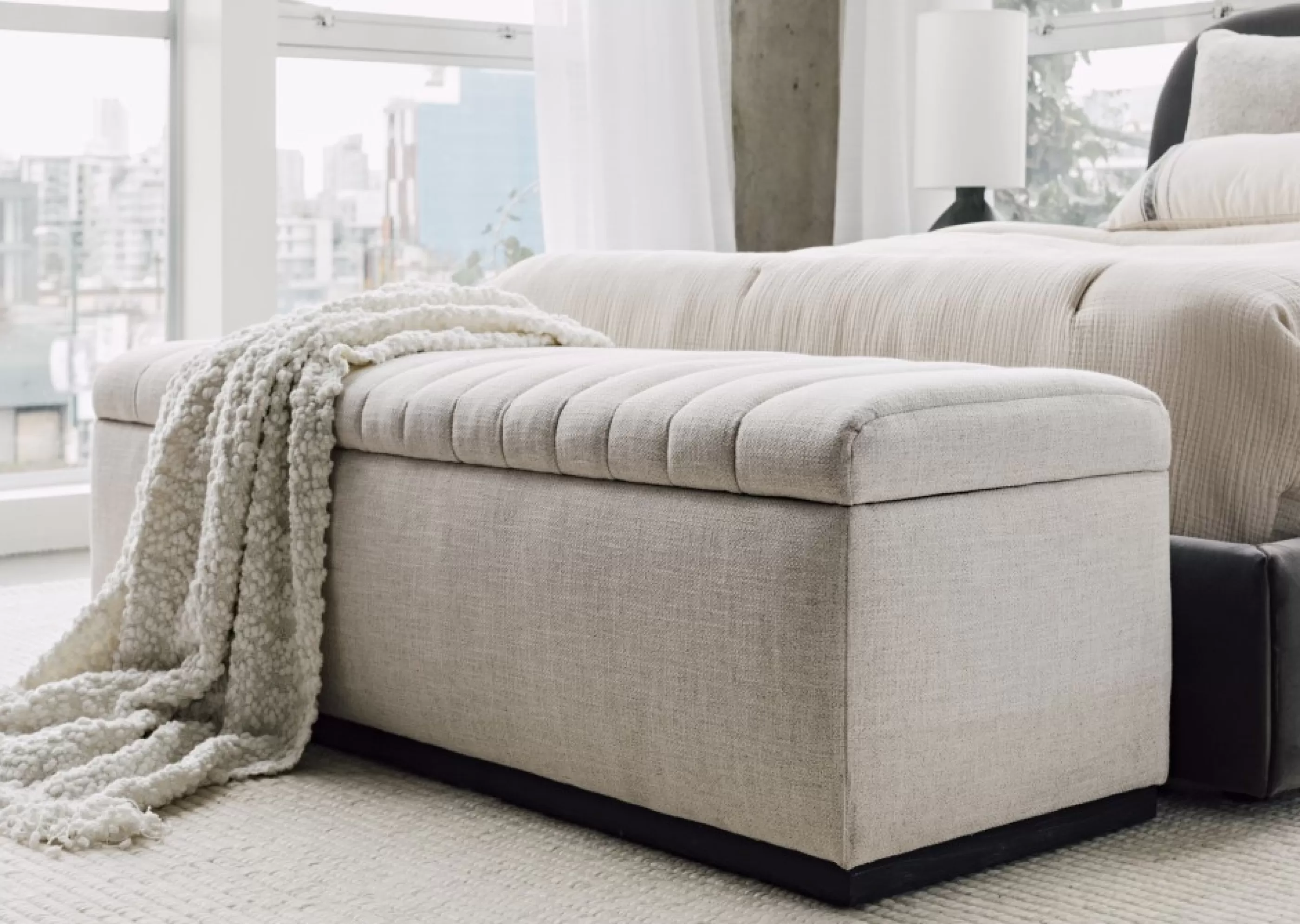 unavailable Benches*Morrison Storage Bench