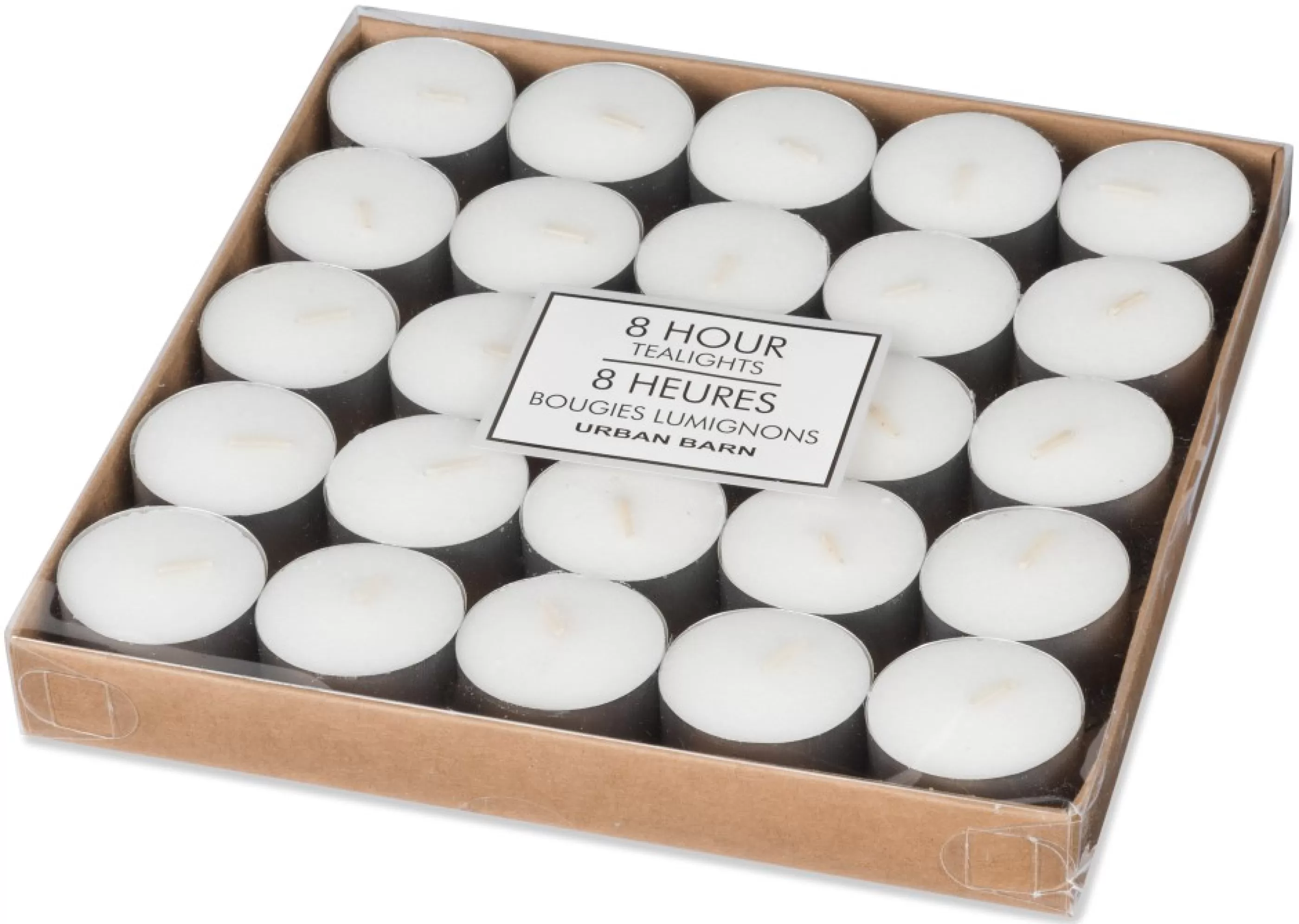 Urban Barn Candles & Holders*Myriad 8 Hour Tealight Candle Set