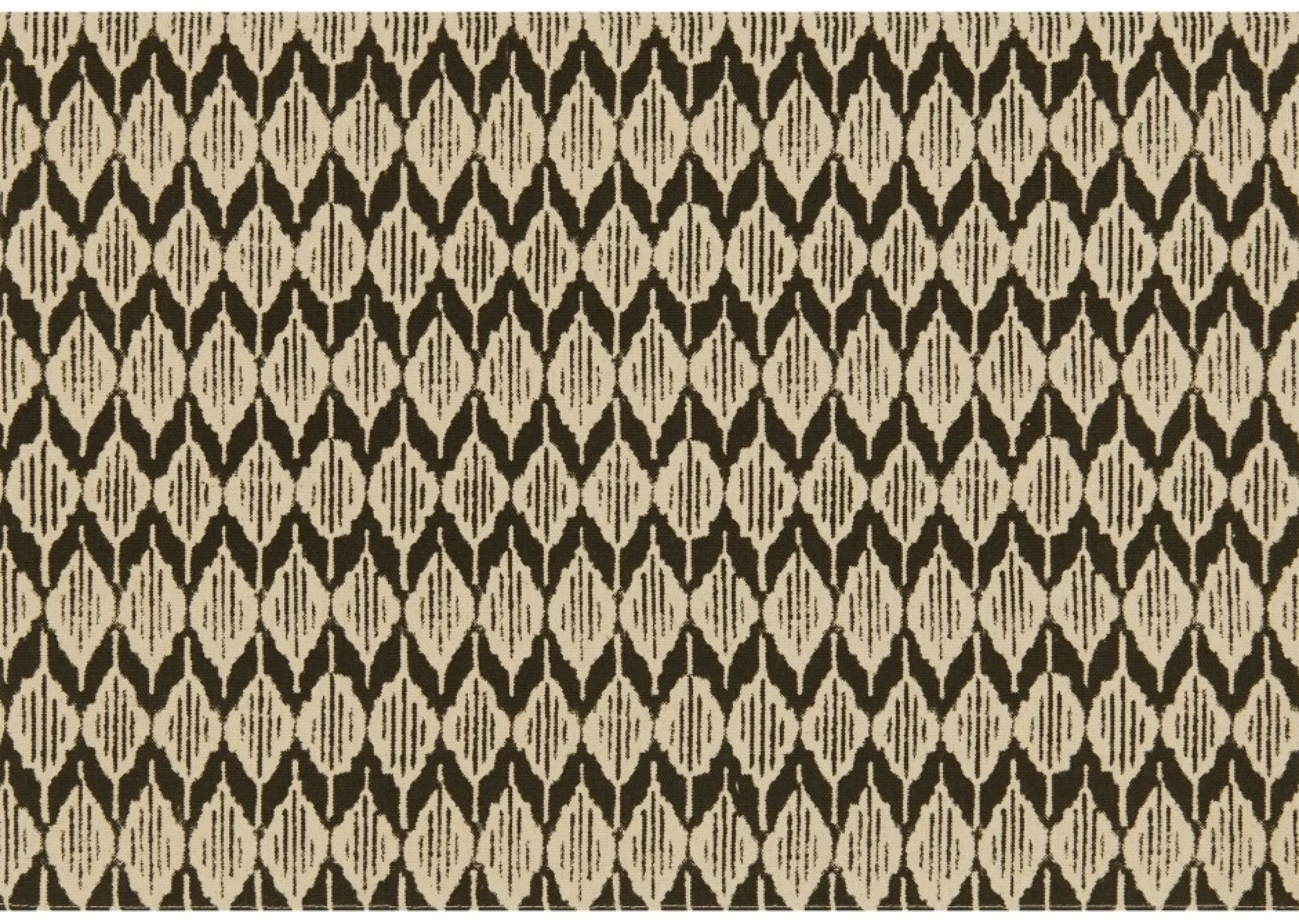 unavailable Table Linens*Naira Placemat Black/Natural