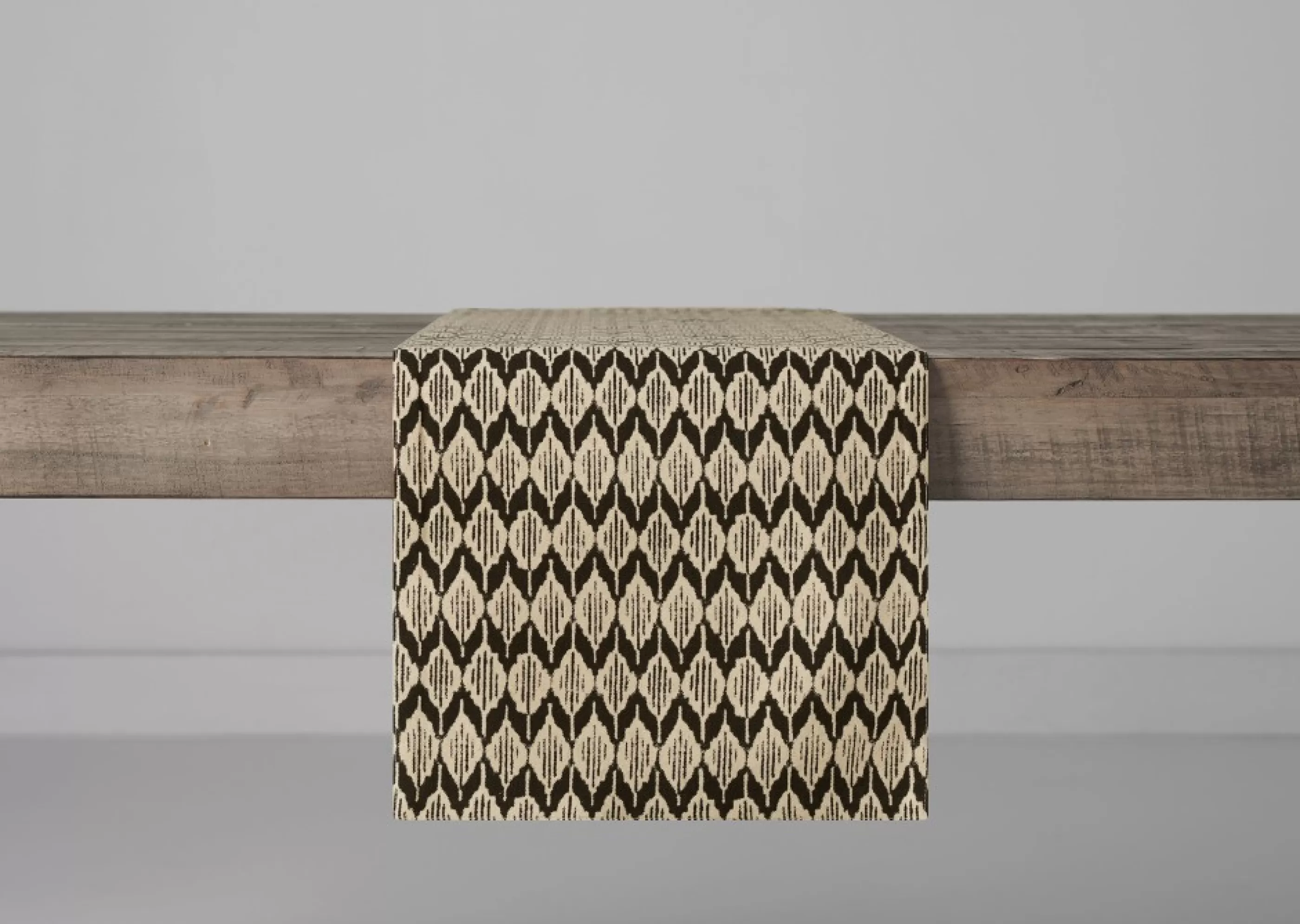 unavailable Table Linens*Naira Table Runner Black/Natural