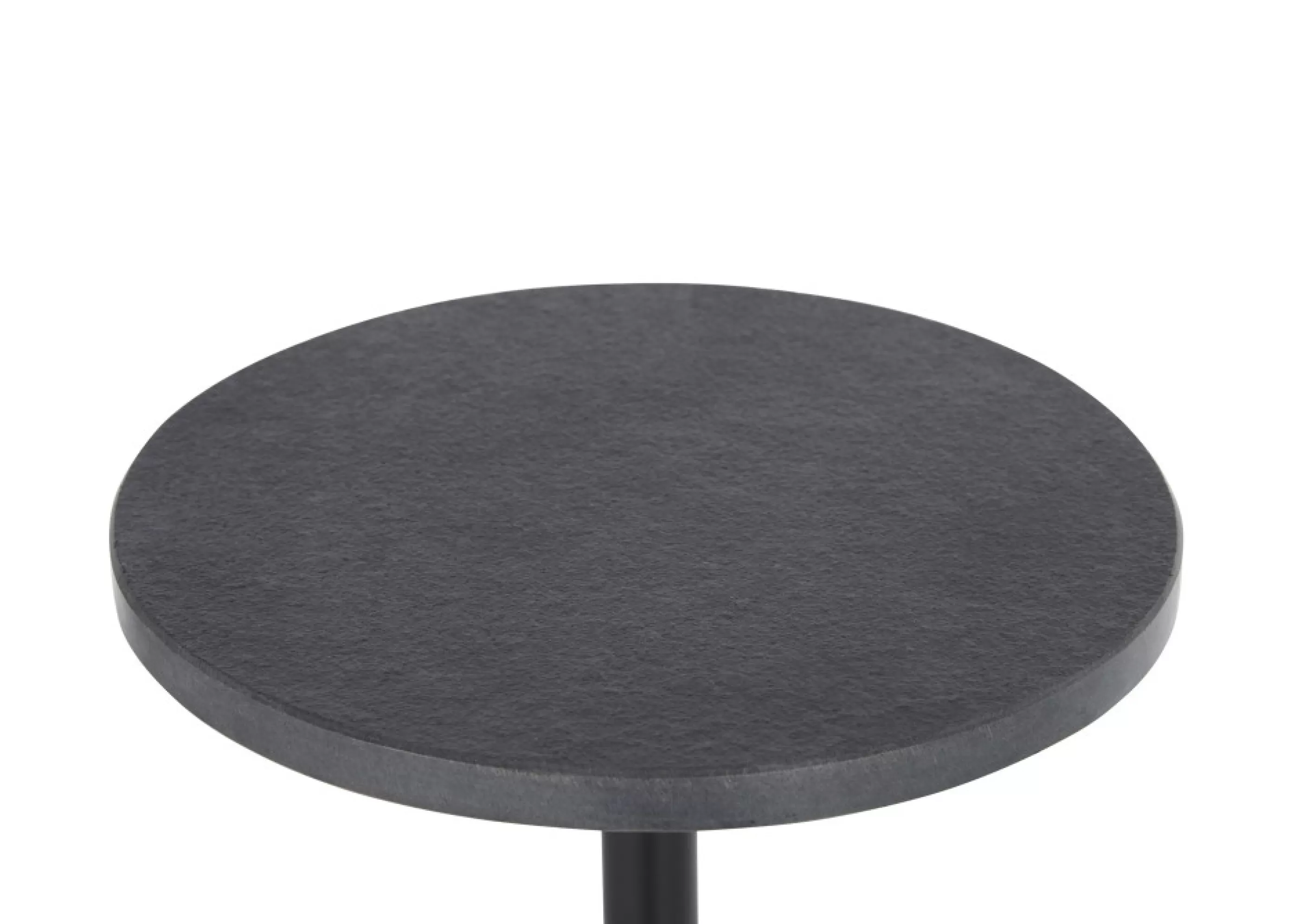 unavailable Living Room*Naveen Recycled Metal Accent Table -Quarry Charcoal