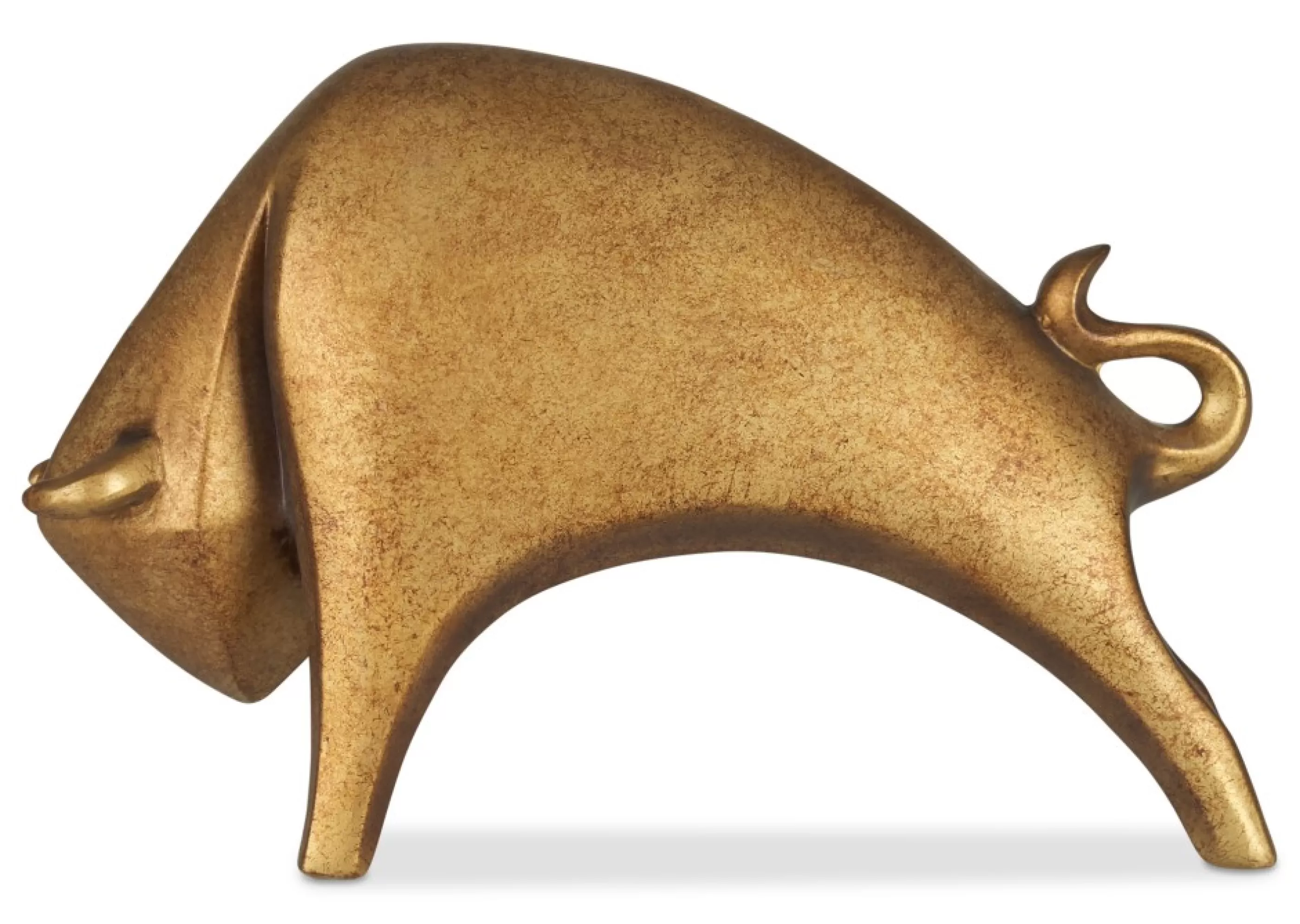 unavailable Décorative Accents*Neysa Bull Statue
