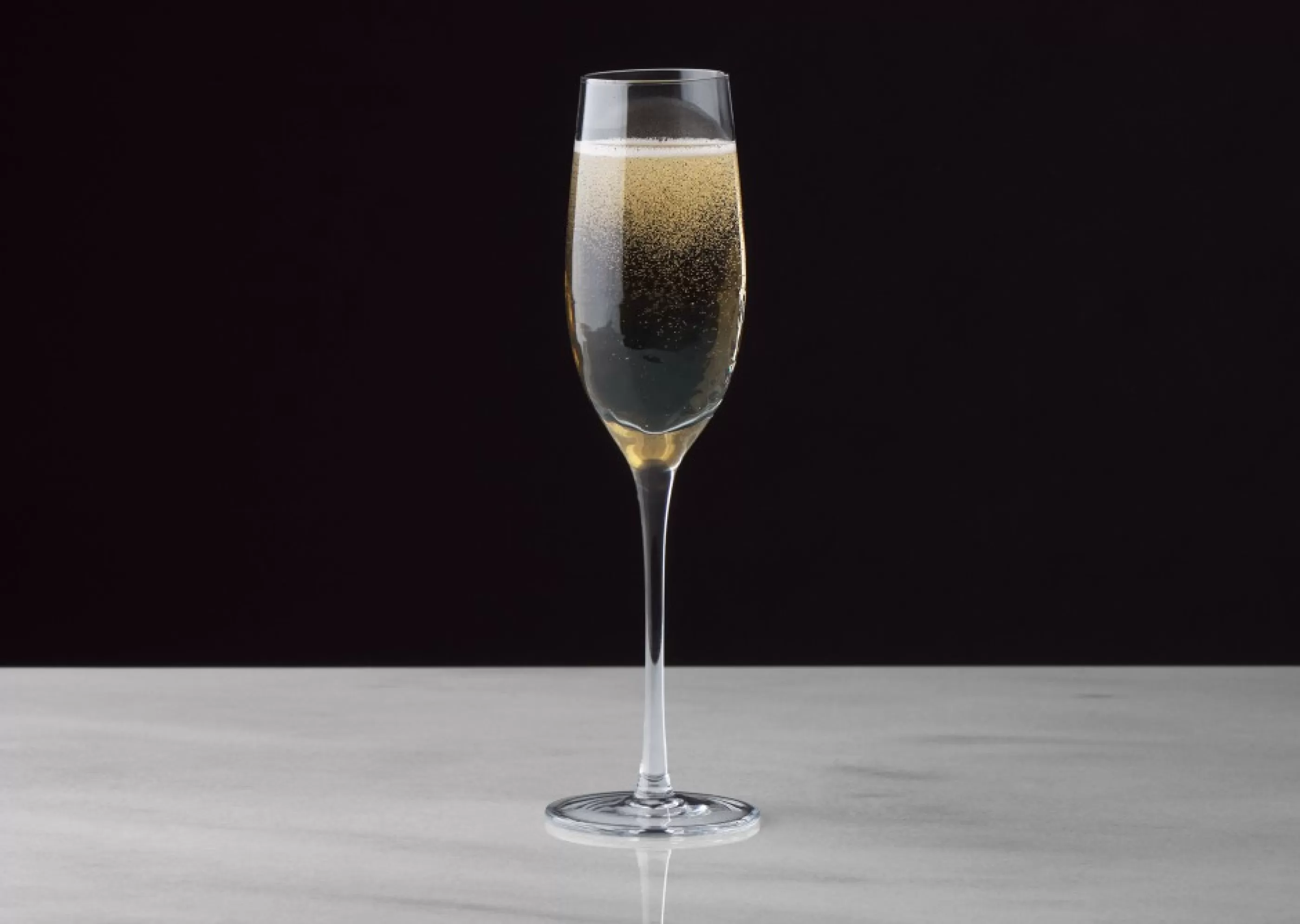 unavailable Glassware*Niva Champagne Flute Mist
