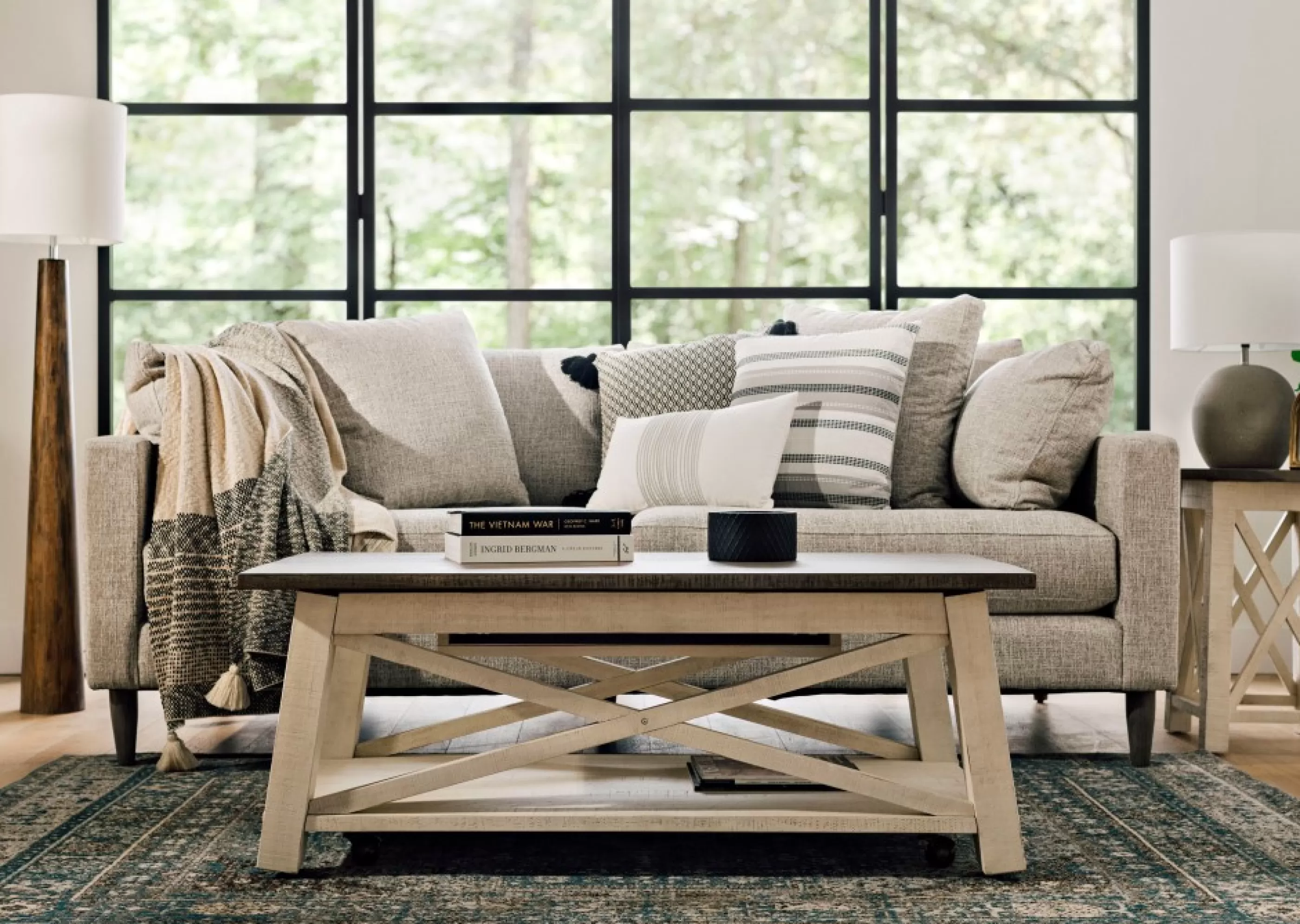 Urban Barn Custom*Nixon Custom Sofa
