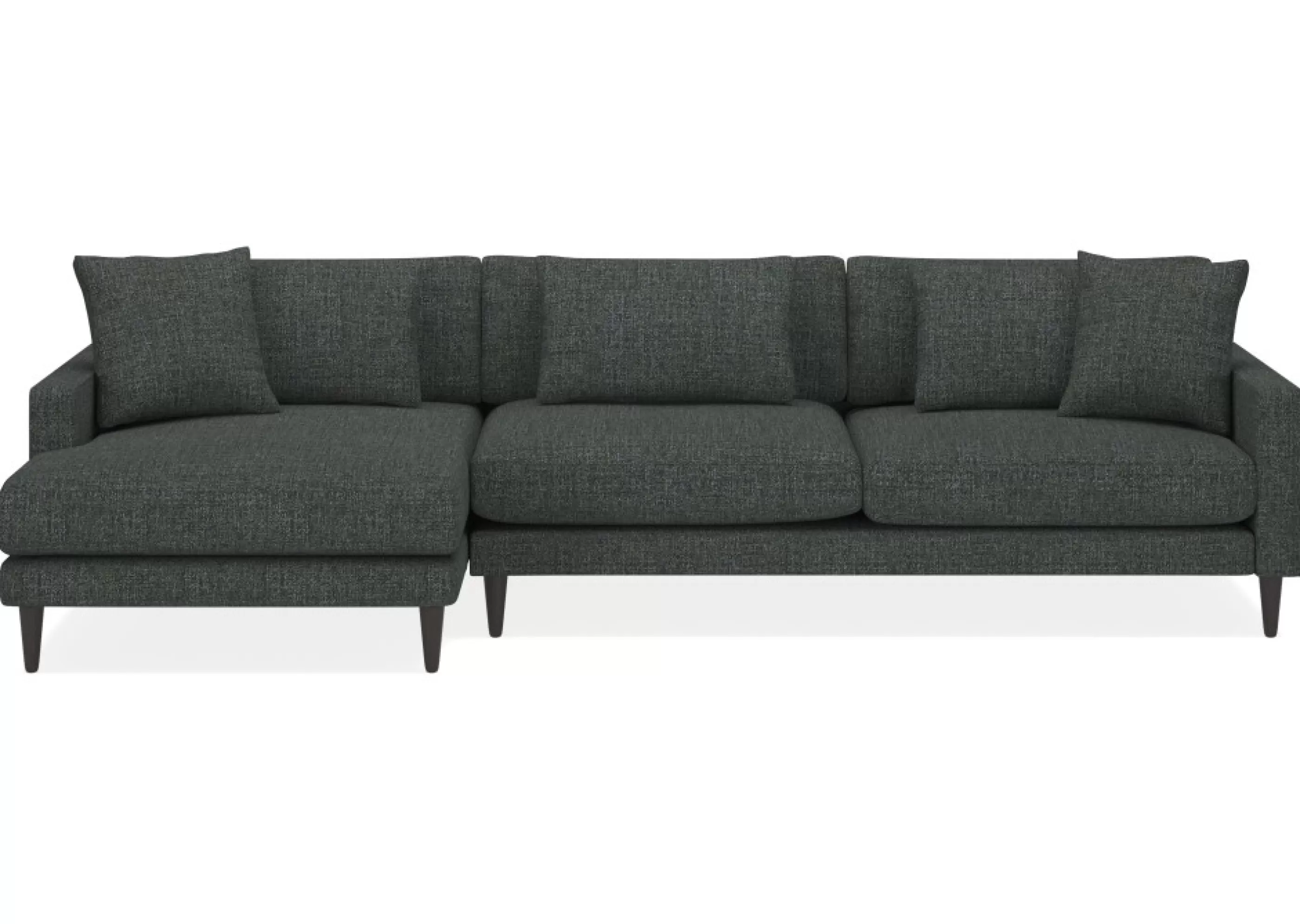 Urban Barn Sectionals*Nixon Custom Sofa Chaise