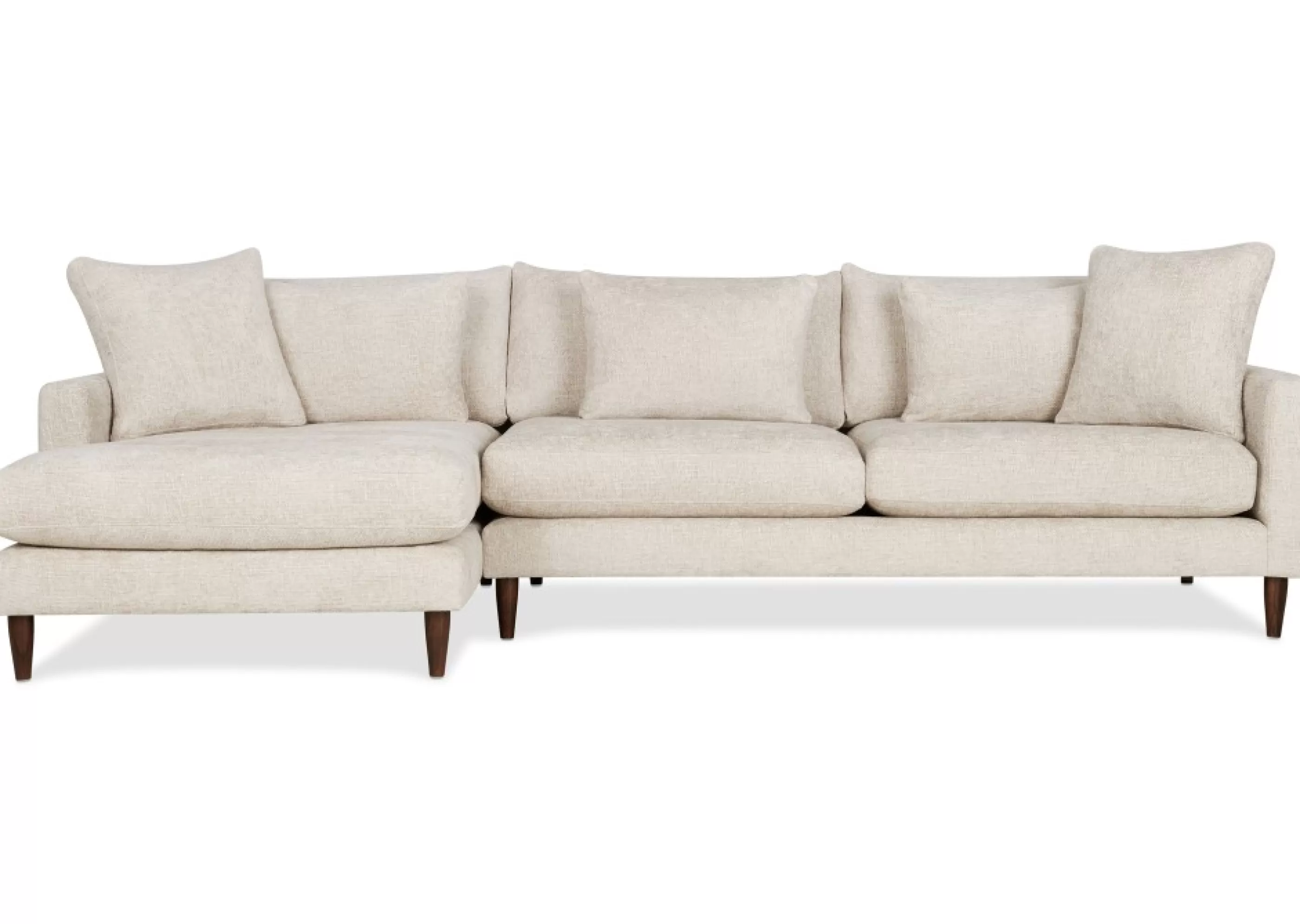 unavailable Sectionals*Nixon Sofa Chaise -Husky Beach