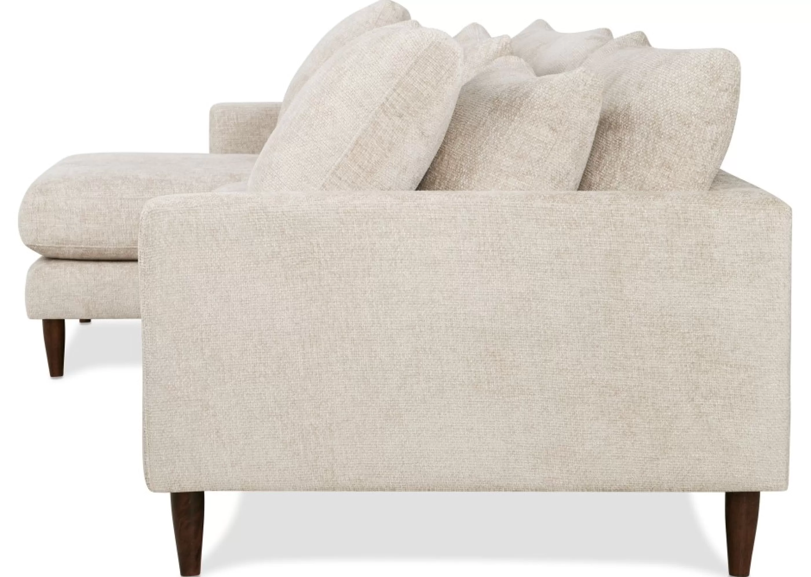 unavailable Sectionals*Nixon Sofa Chaise -Husky Beach