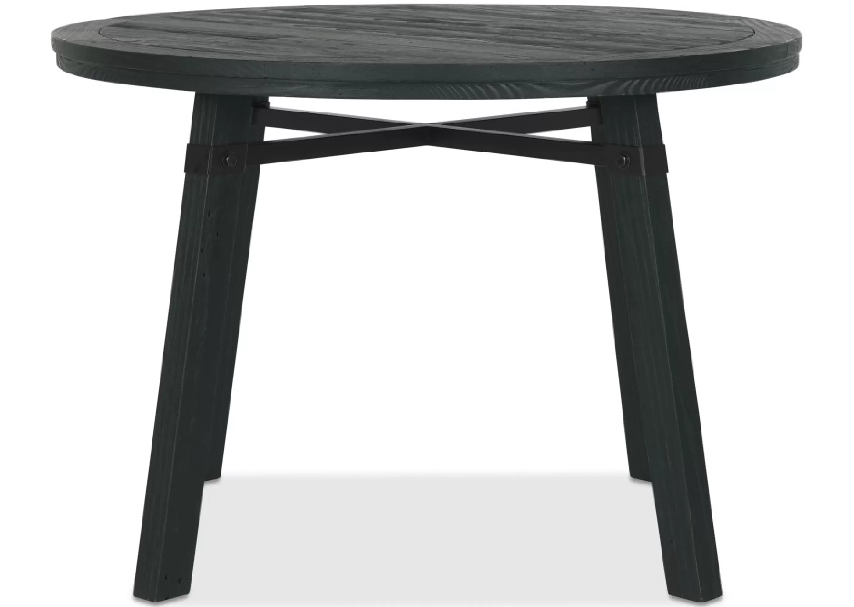 unavailable Dining Room*Nook Reclaimed Wood Round Dining Table -Virtuo Caviar