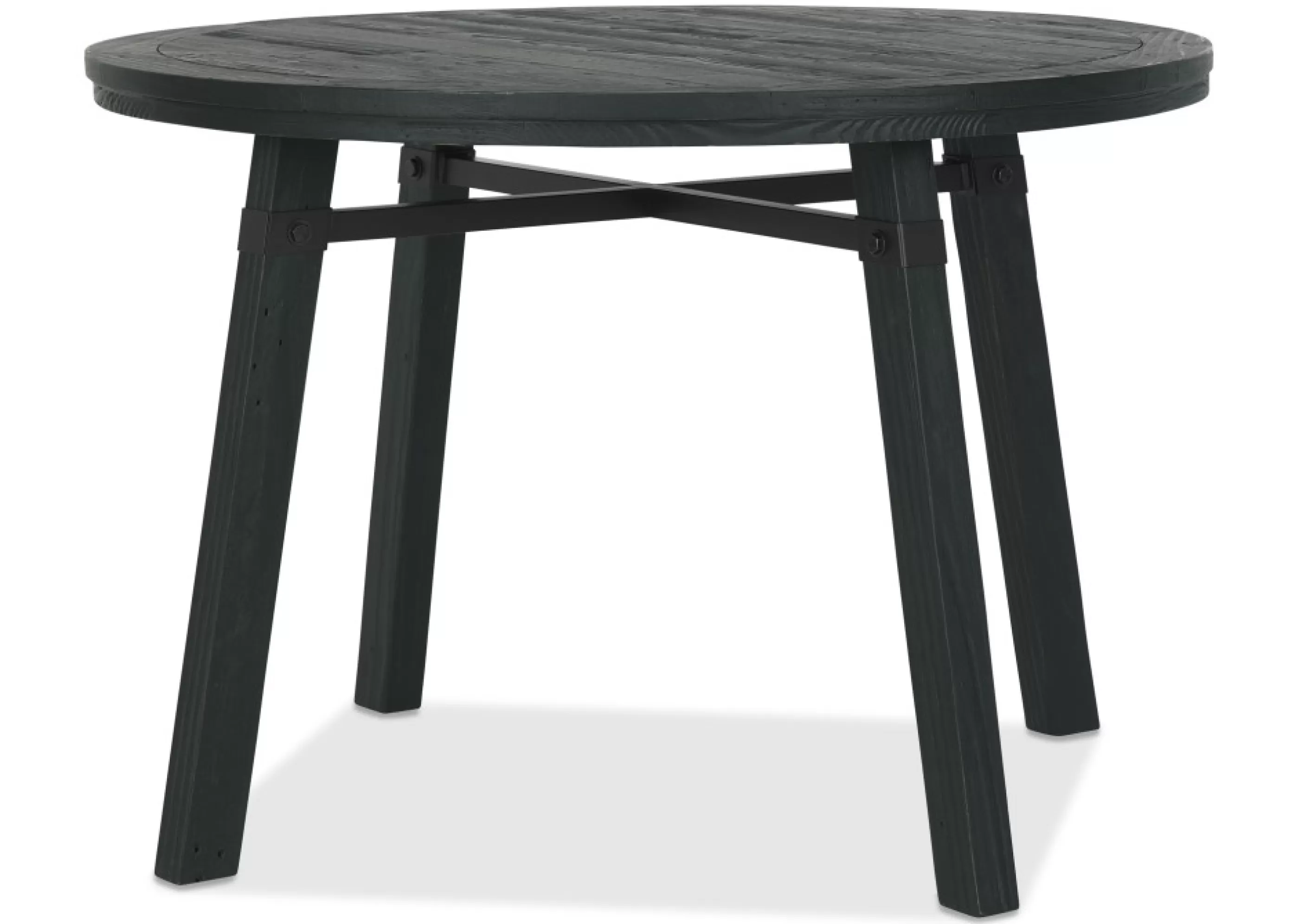 unavailable Dining Room*Nook Reclaimed Wood Round Dining Table -Virtuo Caviar