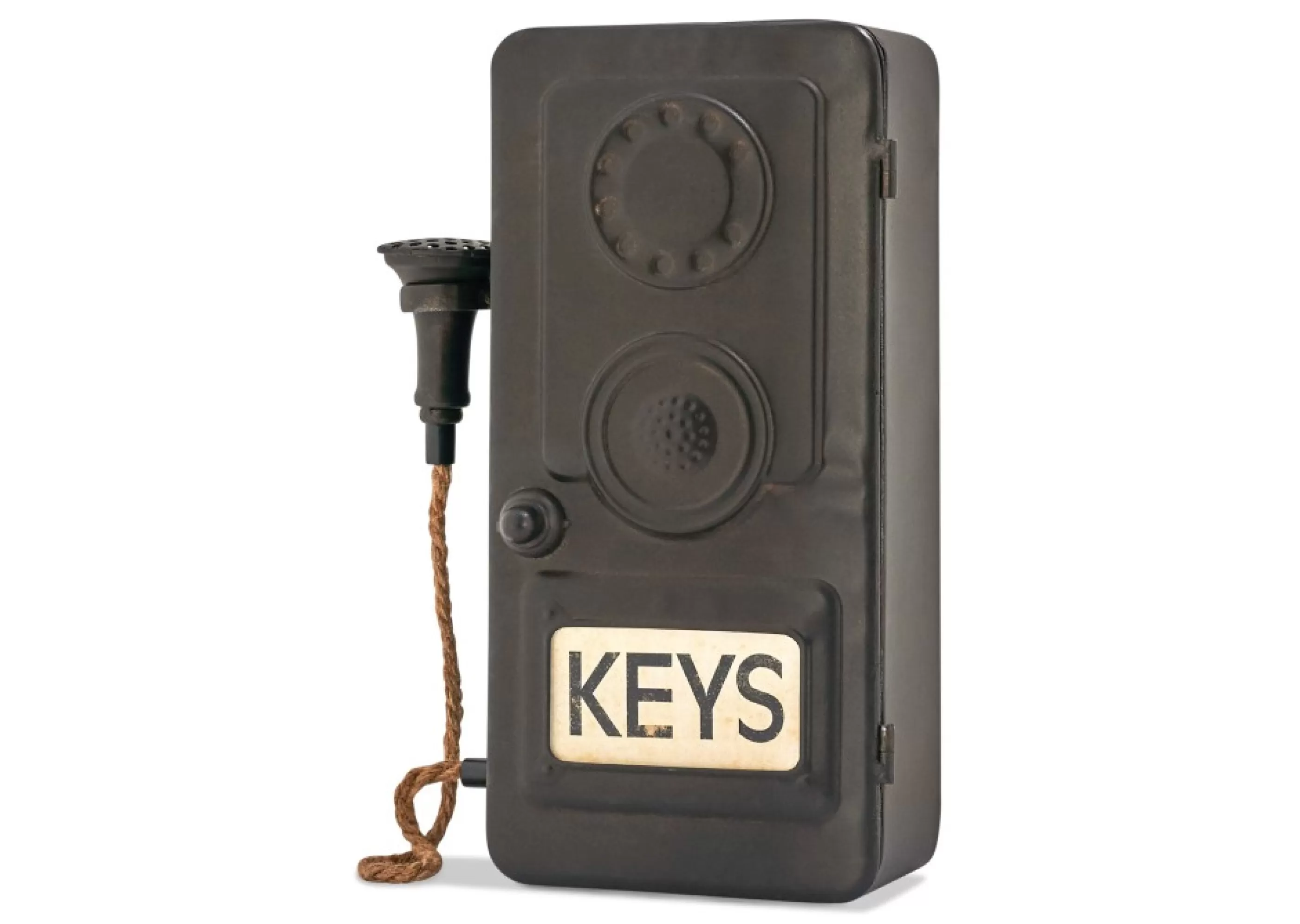 Urban Barn Hooks & Shelves*Nostalgic Phone Key Box