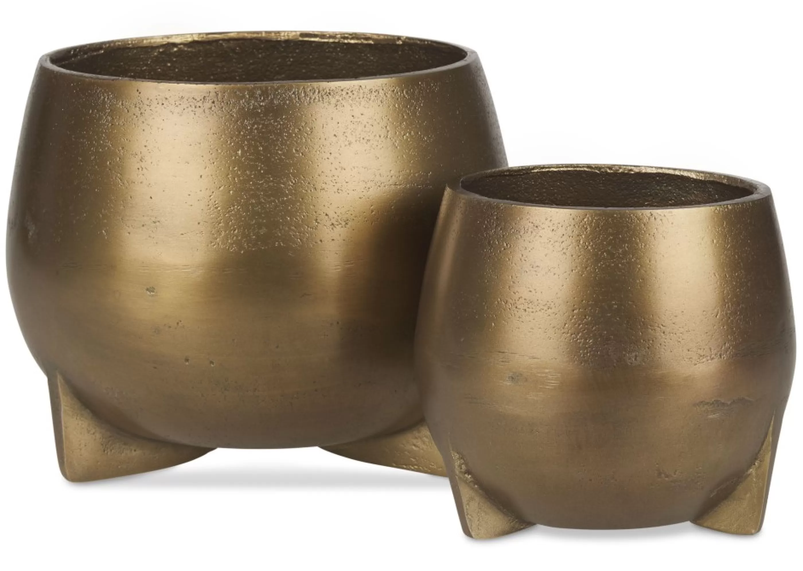 unavailable Vases & Planters*Novah Planters Gold