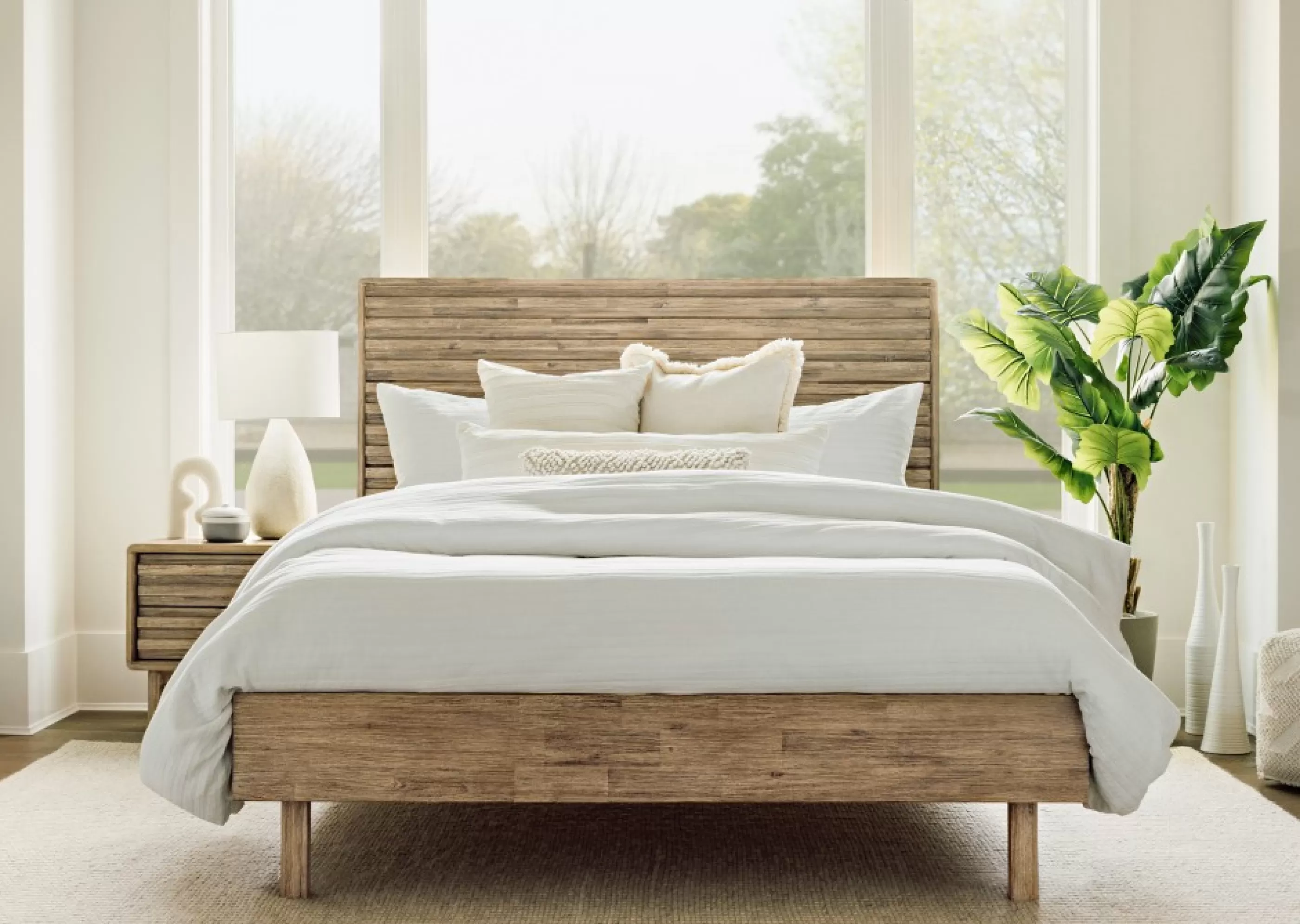 unavailable Bedroom Collections*Nuevo Bed -Lirah Dune