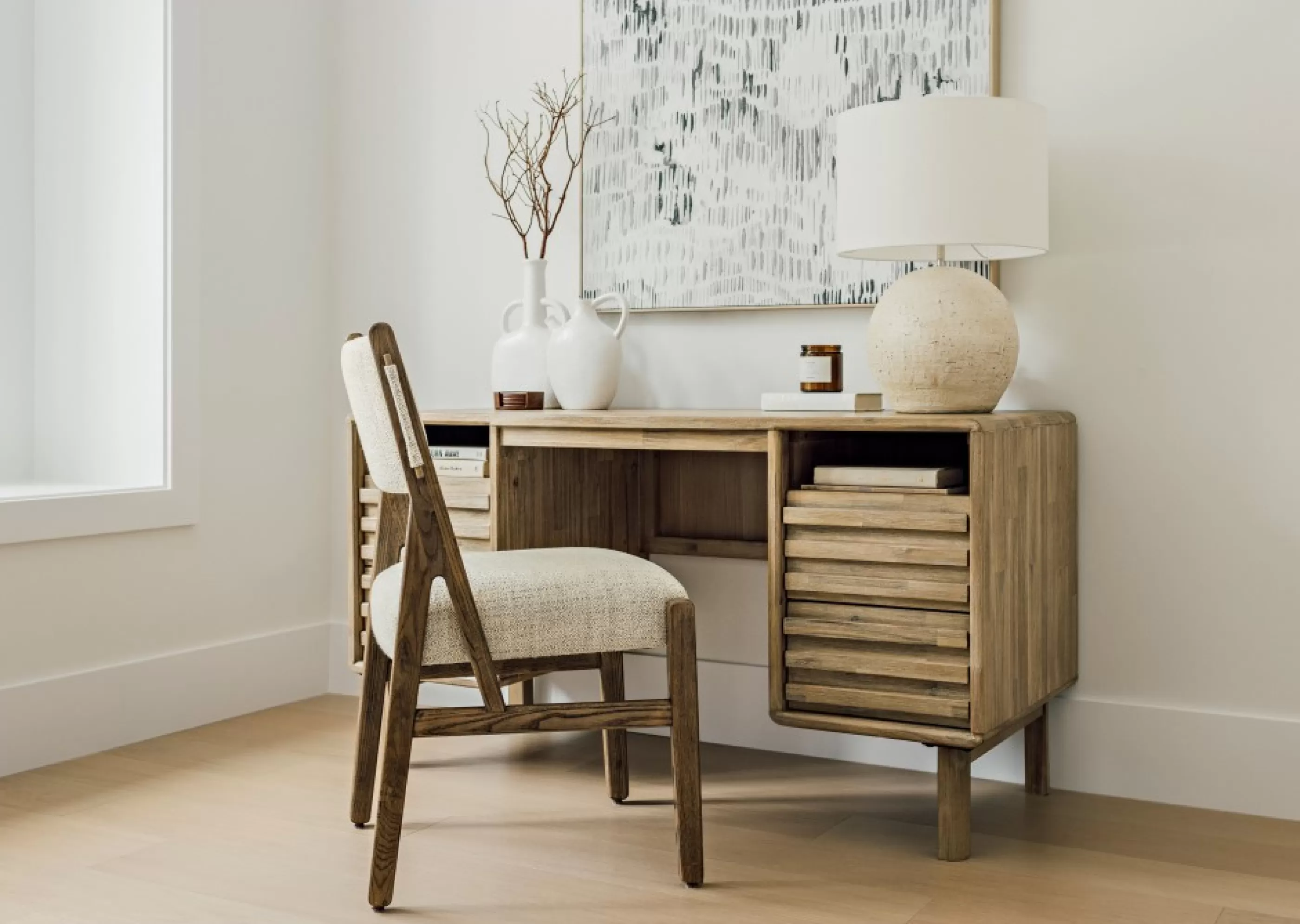 unavailable Desks*Nuevo Home Office Desk -Lirah Dune