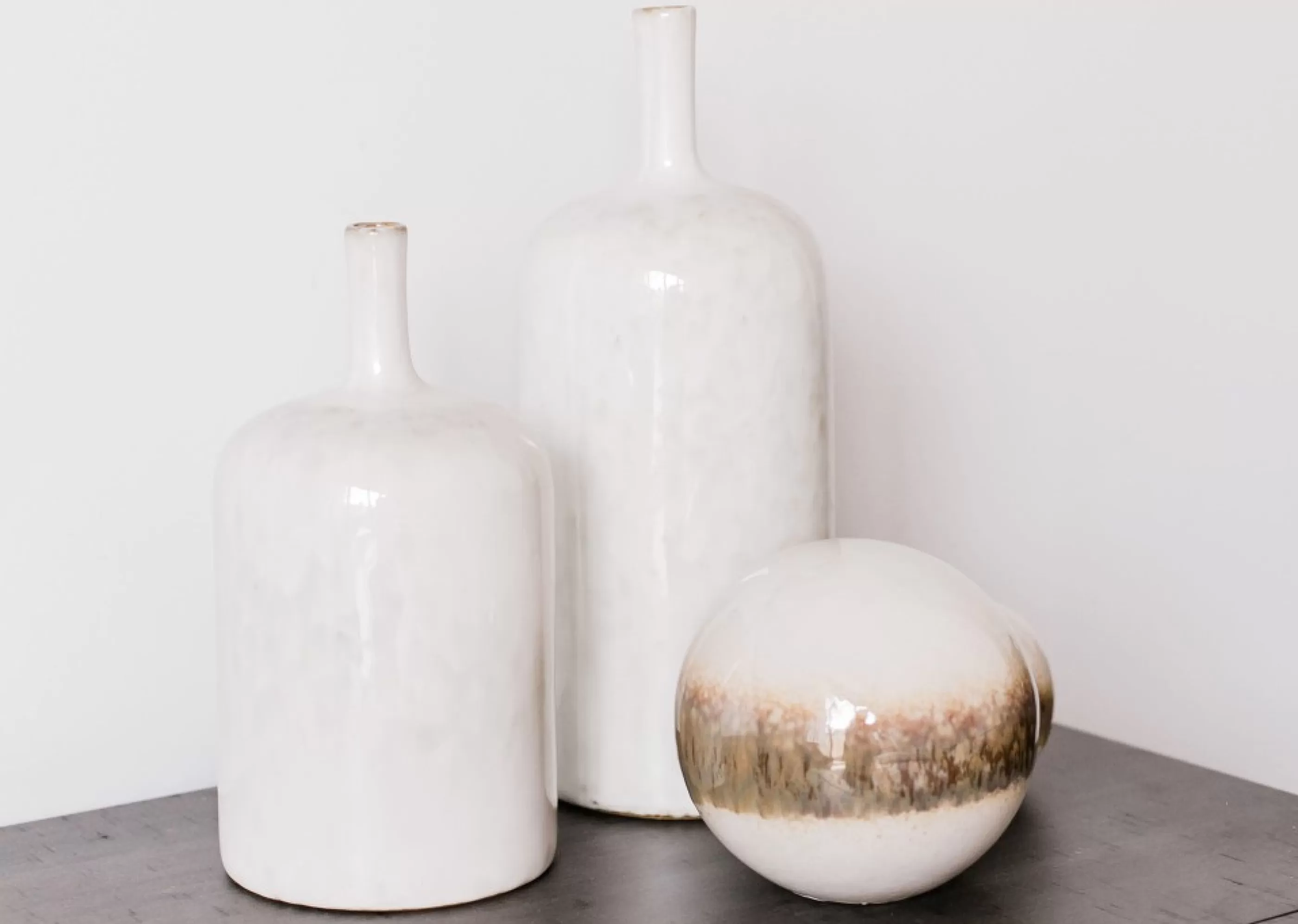 unavailable Décorative Accents*Oceania Ball Decor White