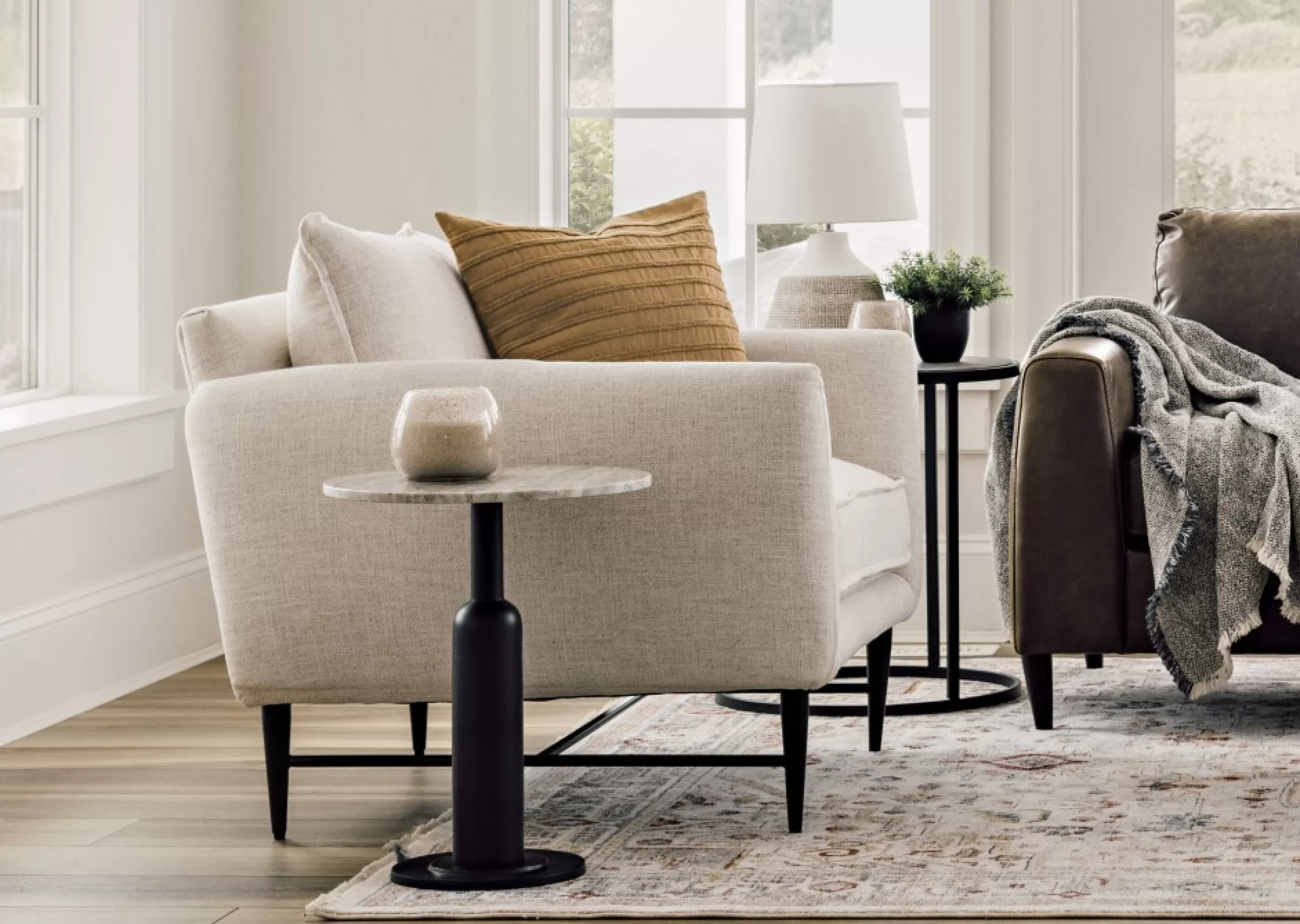 unavailable Accent Chairs*Odette Armchair -Wyn Ivory